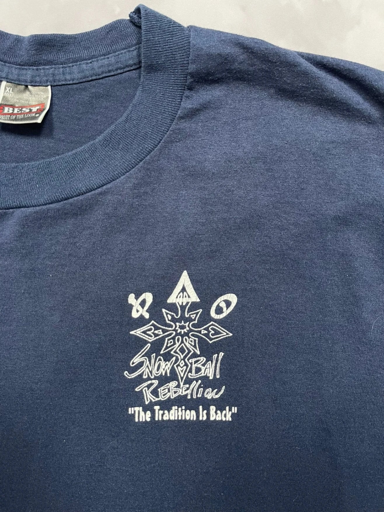 90s Snowball Rebellion Single Stitch T-Shirt - XL