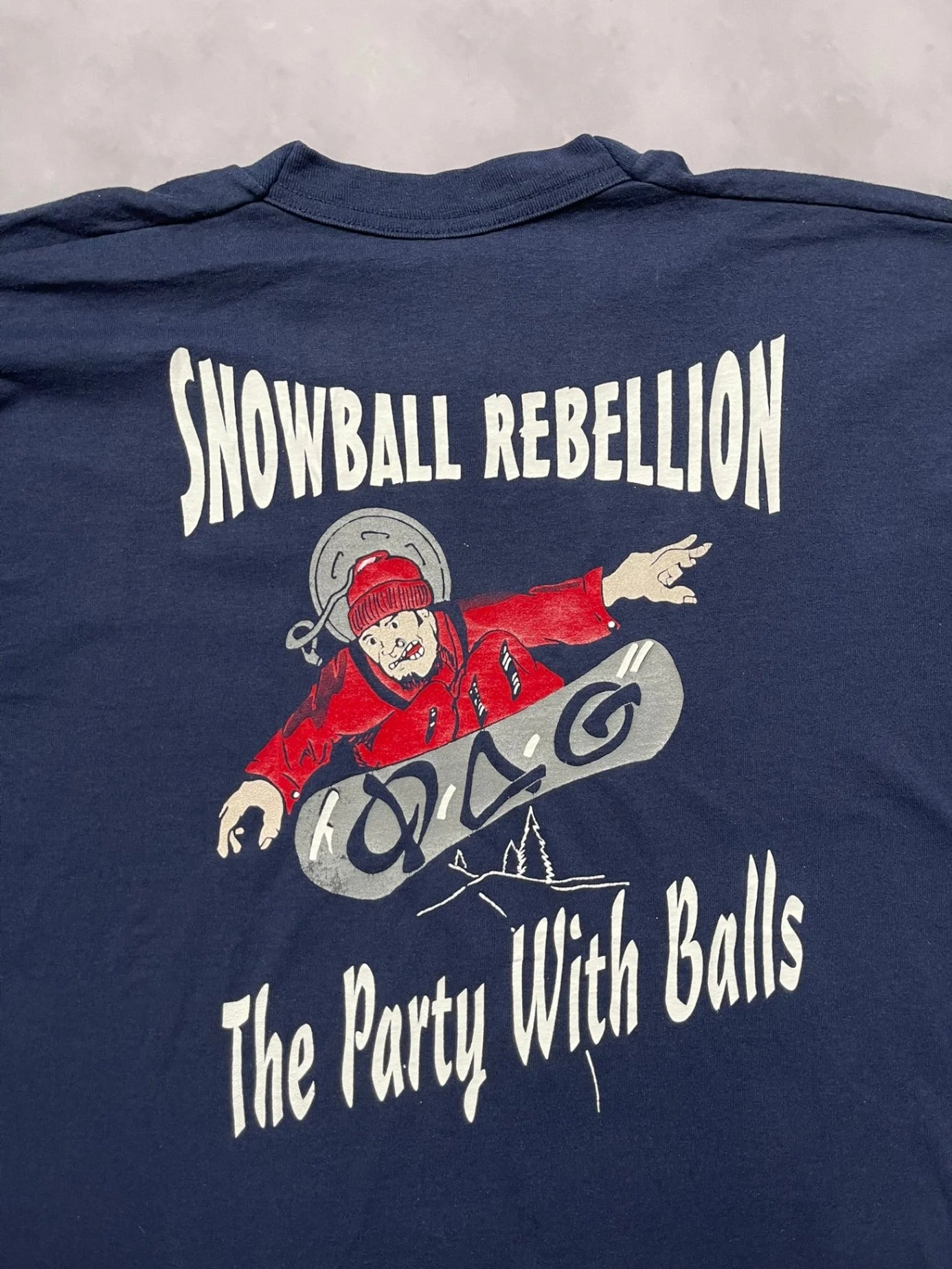 90s Snowball Rebellion Single Stitch T-Shirt - XL