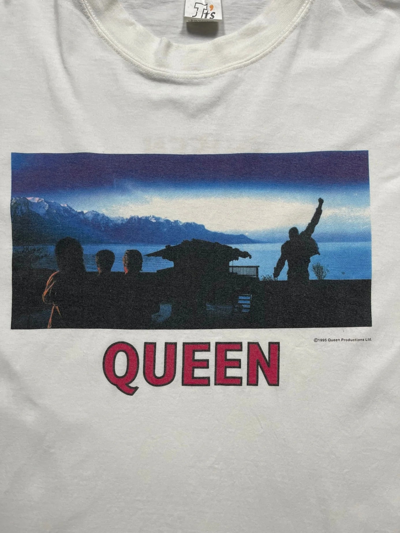 1995 Queen "Heaven For Everyone" T-shirt - XL