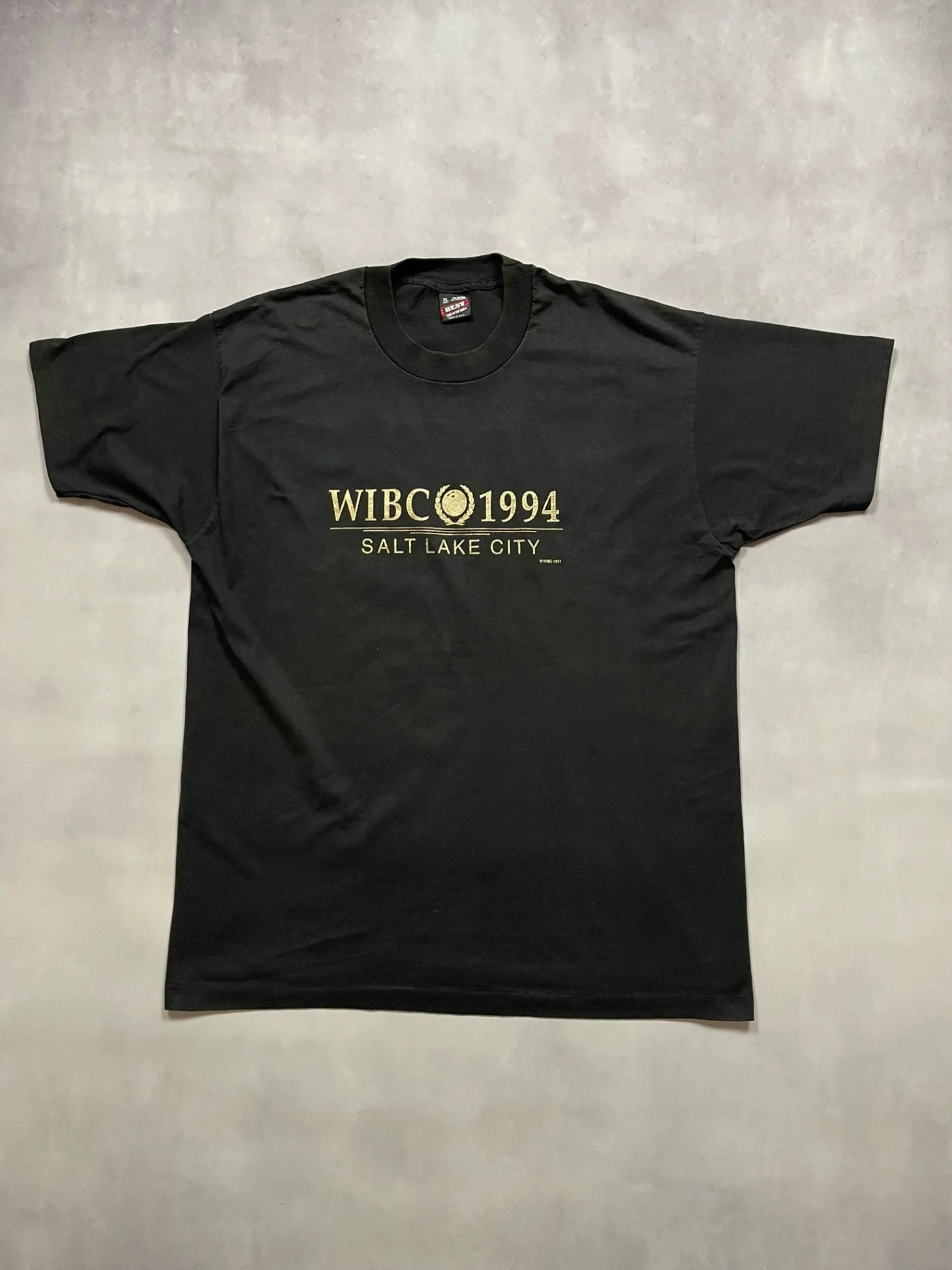 1994 WIBC Bowling Single Stitch T-Shirt - XL