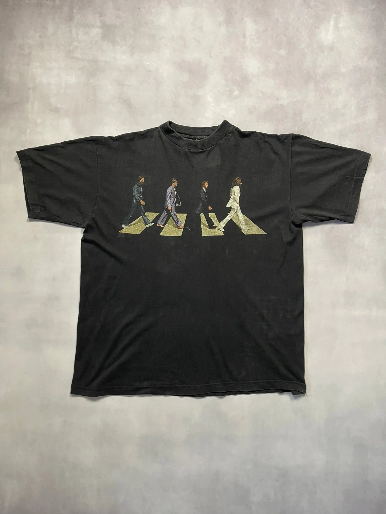 90s Beatles Abbey Road T-shirt - XL