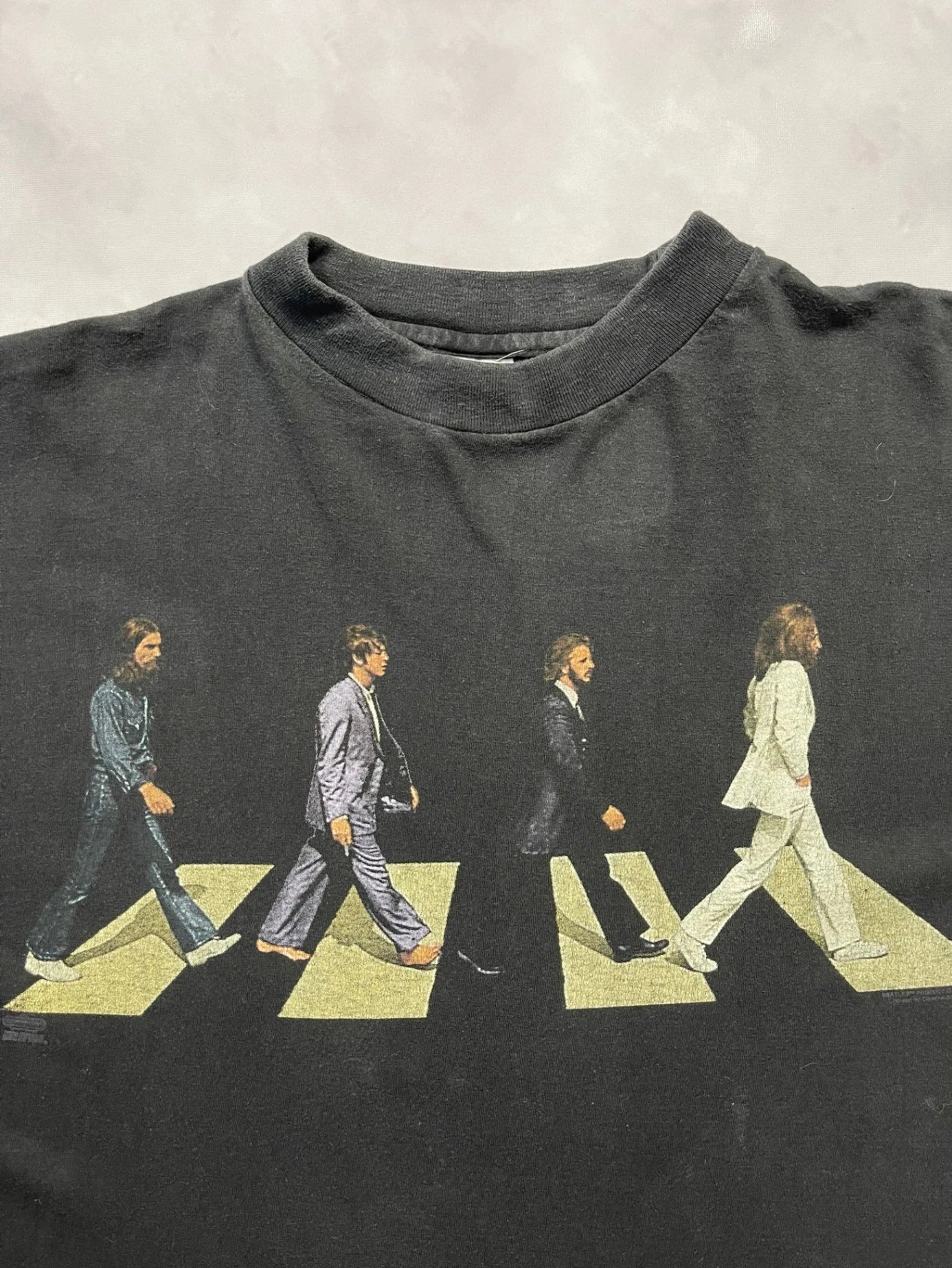 90s Beatles Abbey Road T-shirt - XL