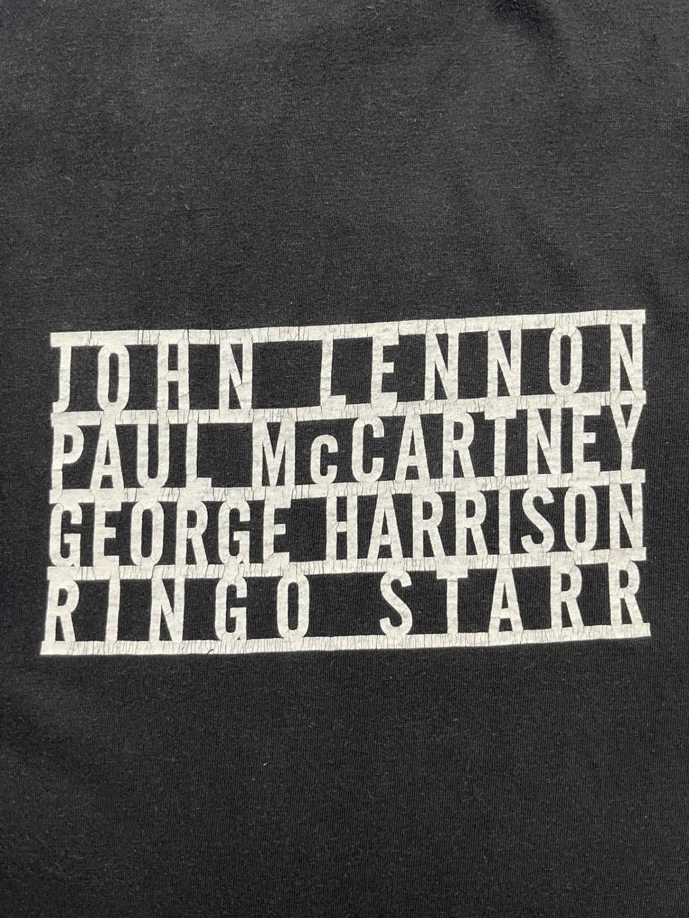 90s Beatles Abbey Road T-shirt - XL