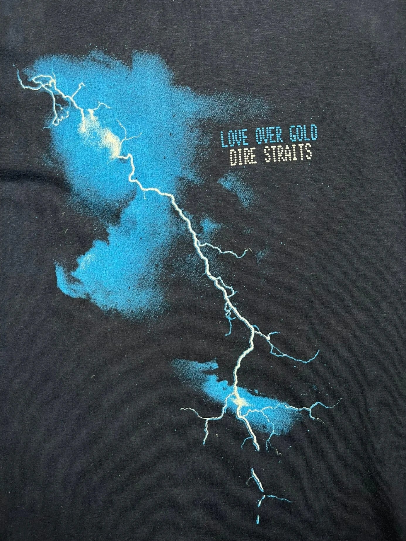 1983 Dire Straits Single Stitch T-shirt - L