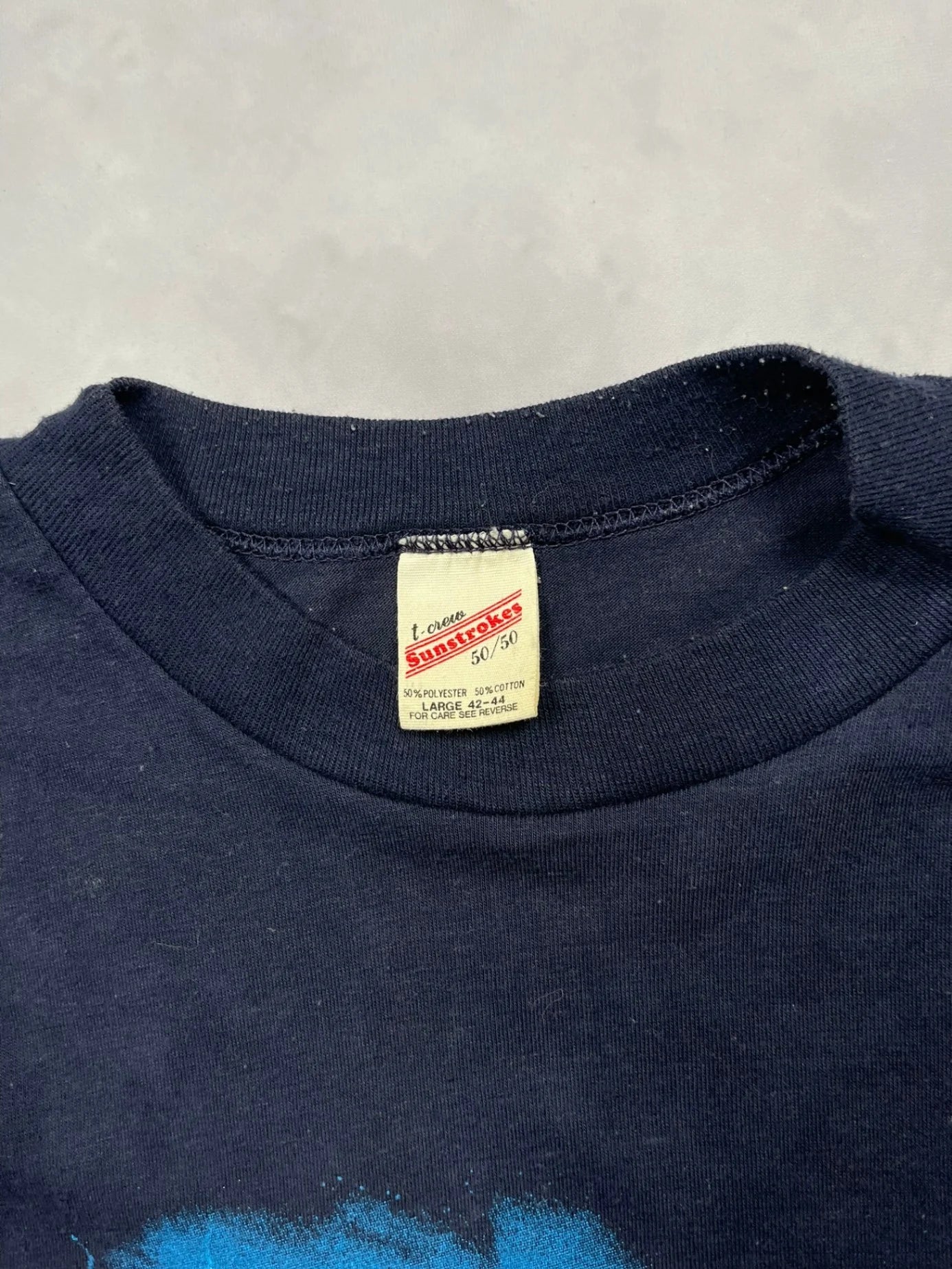 1983 Dire Straits Single Stitch T-shirt - L