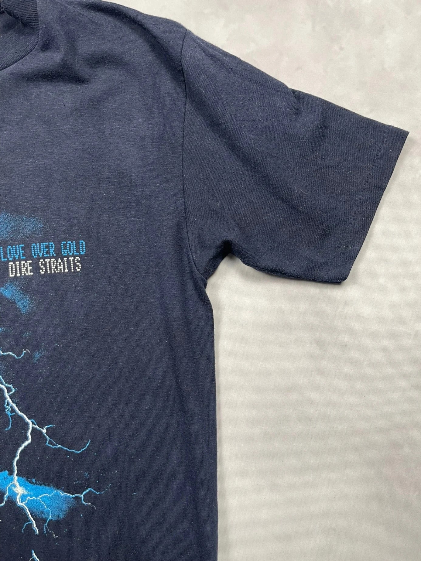 1983 Dire Straits Single Stitch T-shirt - L