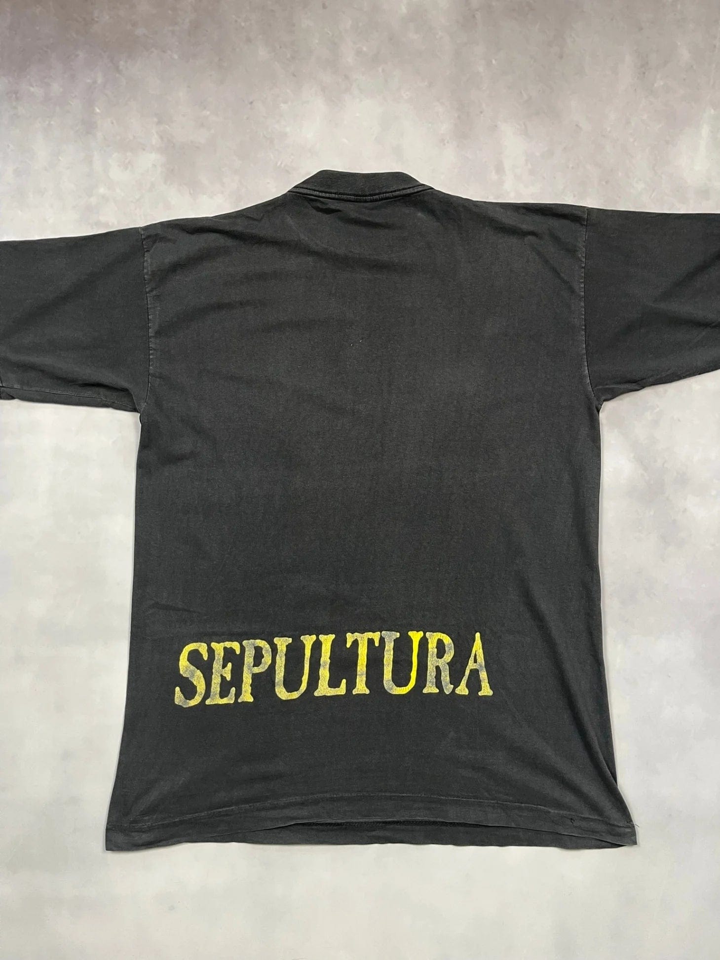 Airtees T-shirt XL / Black '97 Sepultura T-shirt - XL