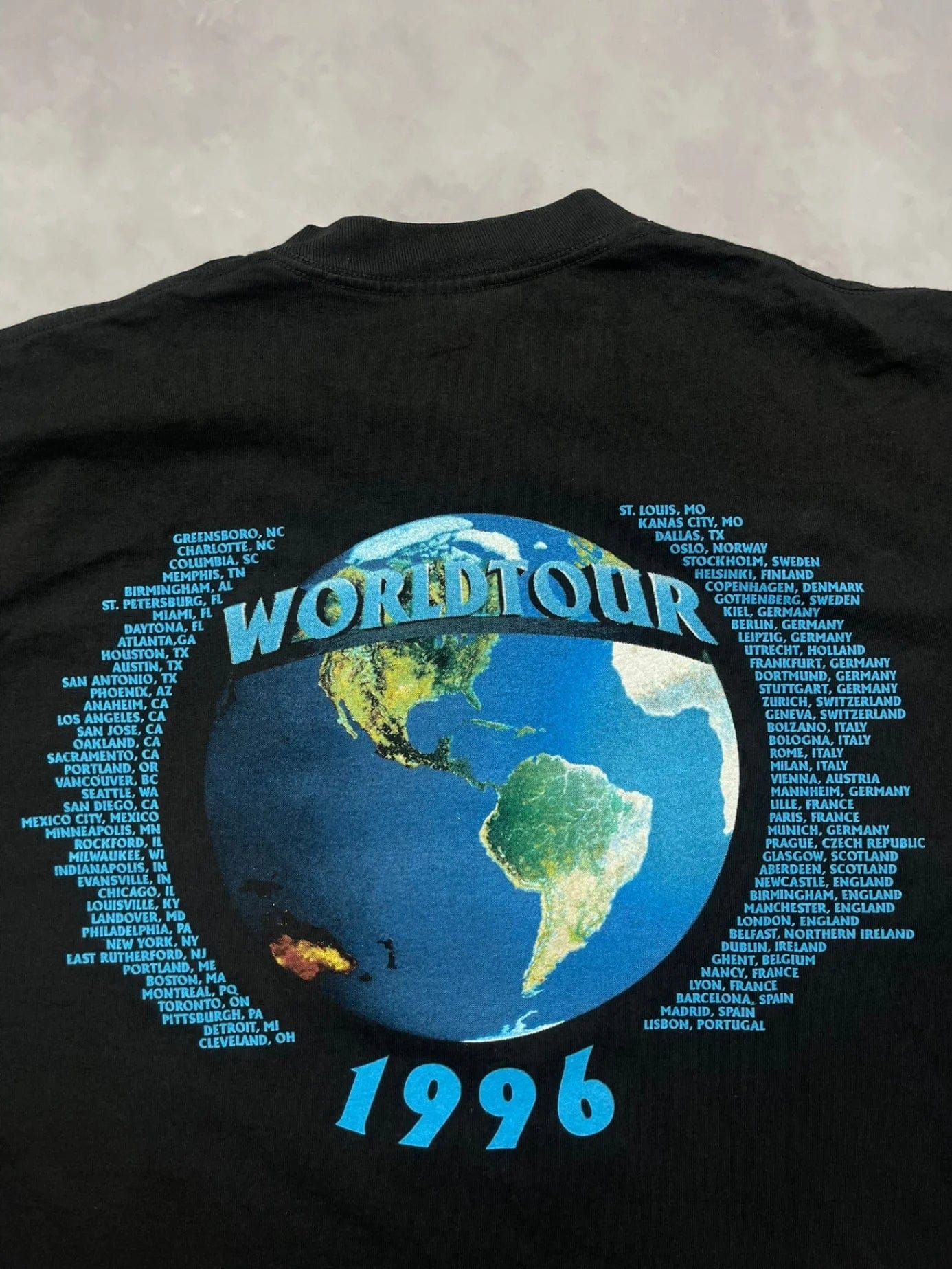 Brockum T-shirt XL / Black '96 AC/DC Ballbreaker Tour Single Stitch T-shirt - XL