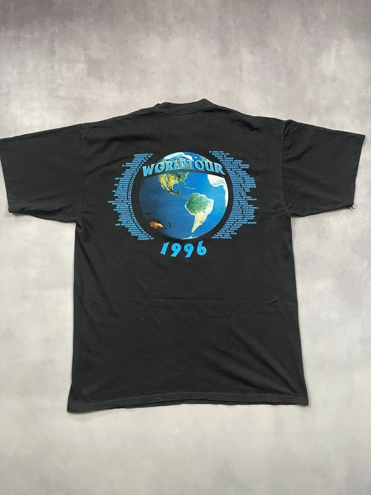 Brockum T-shirt XL / Black '96 AC/DC Ballbreaker Tour Single Stitch T-shirt - XL
