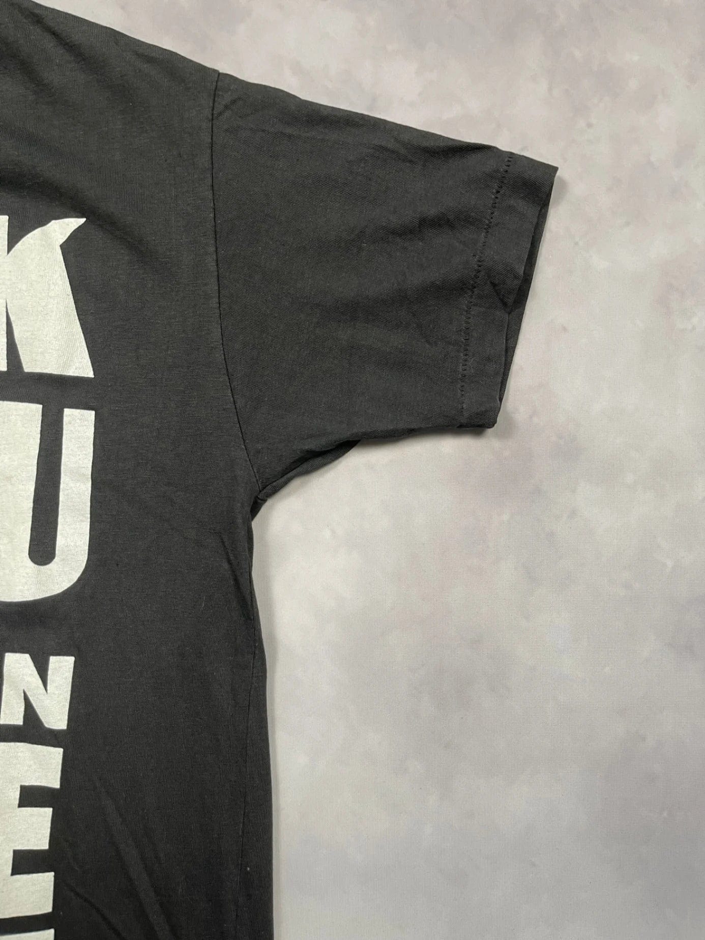 CCI T-shirt L / Black '91-'92 Tin Machine Japan Tour Single Stitch T-shirt - L