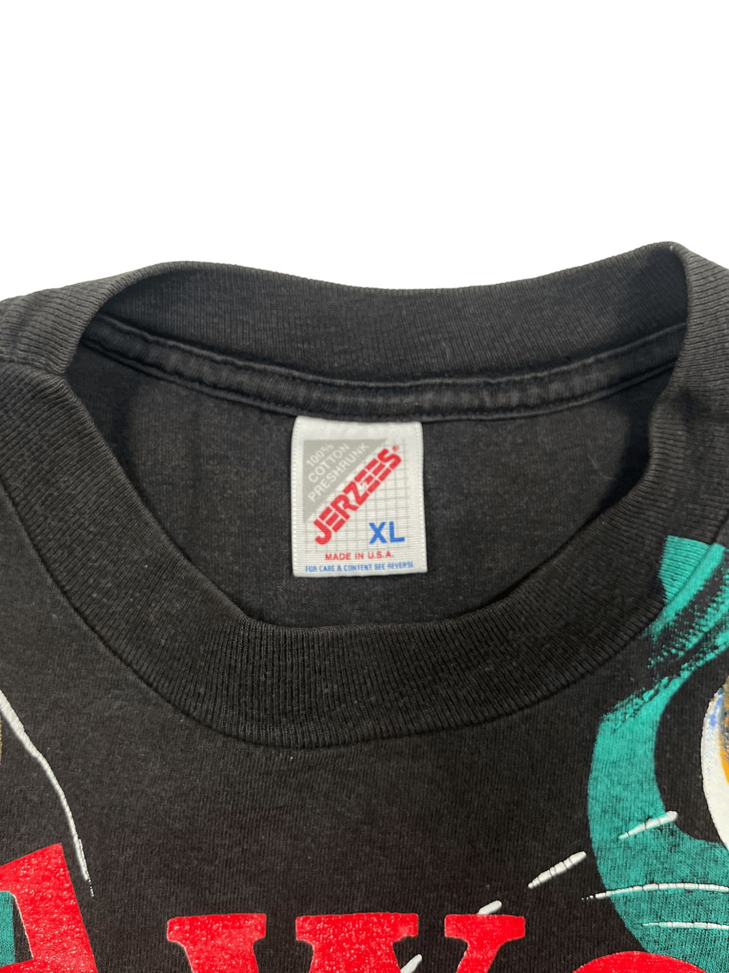 The Vintage Racks T-Shirt Budweiser All Over Print - XL