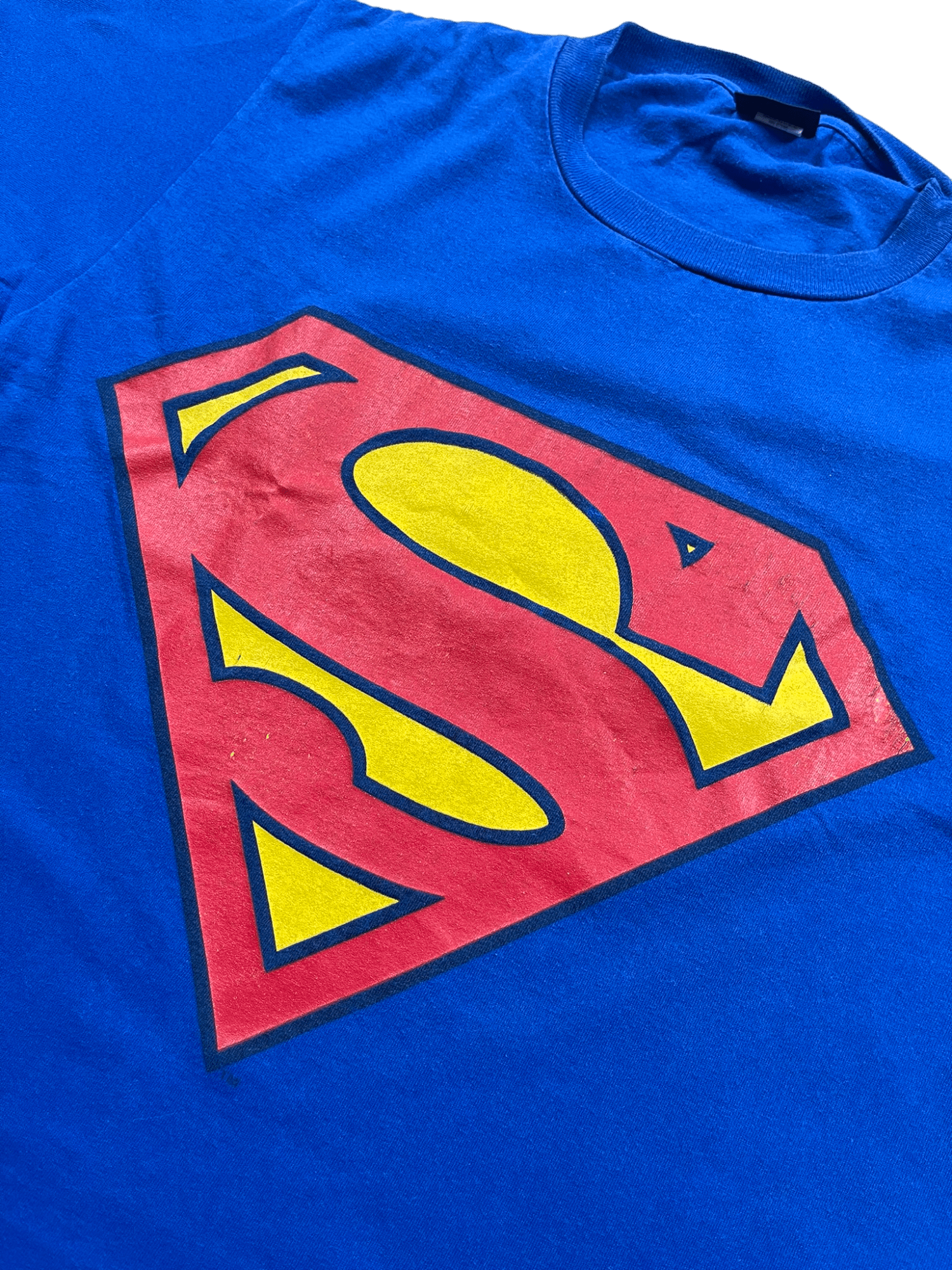 The Vintage Racks T-Shirt Superman 1997 - XL