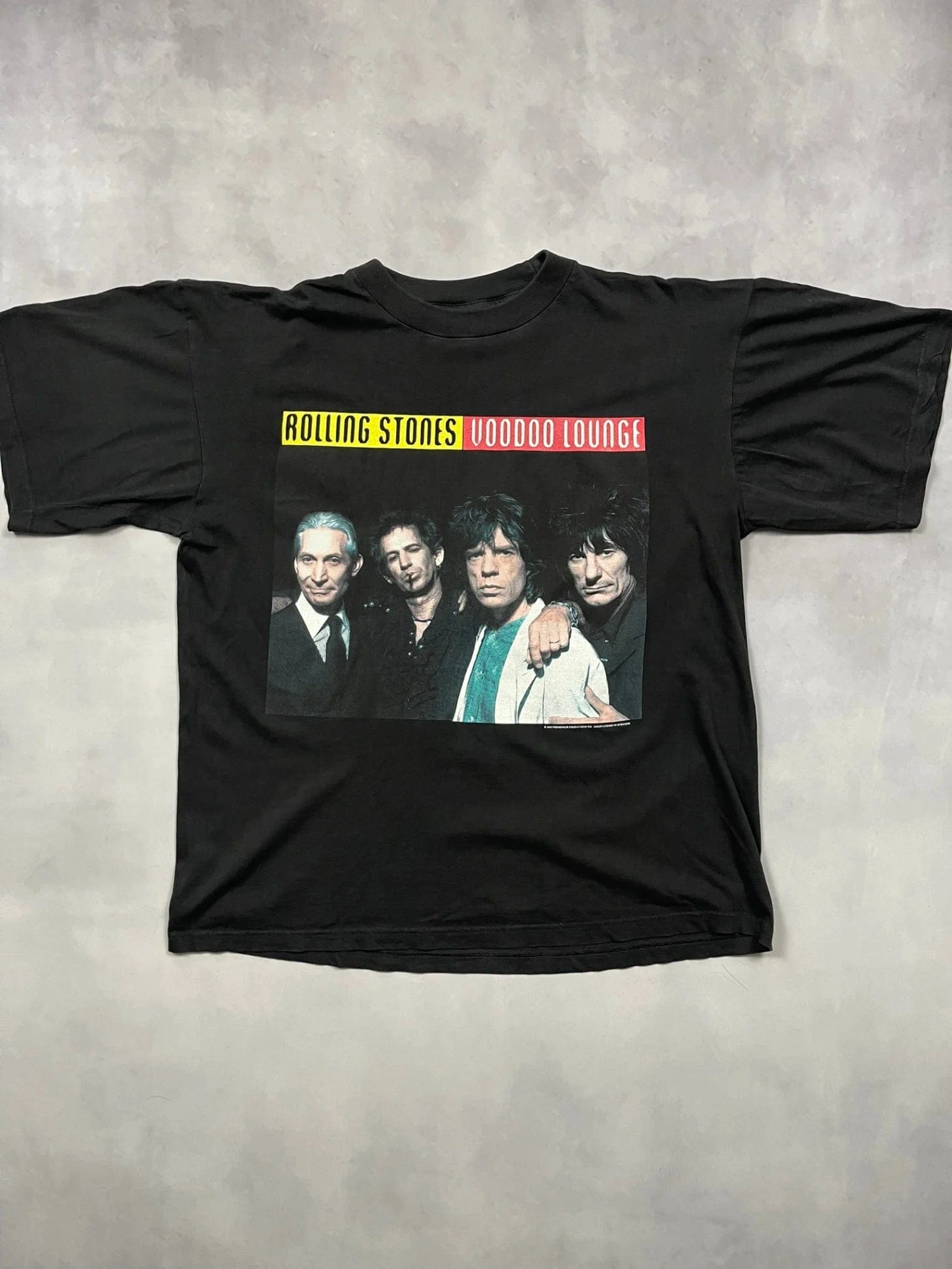 94-'95 The Rolling Stones Voodoo Lounge Tour T-shirt – The