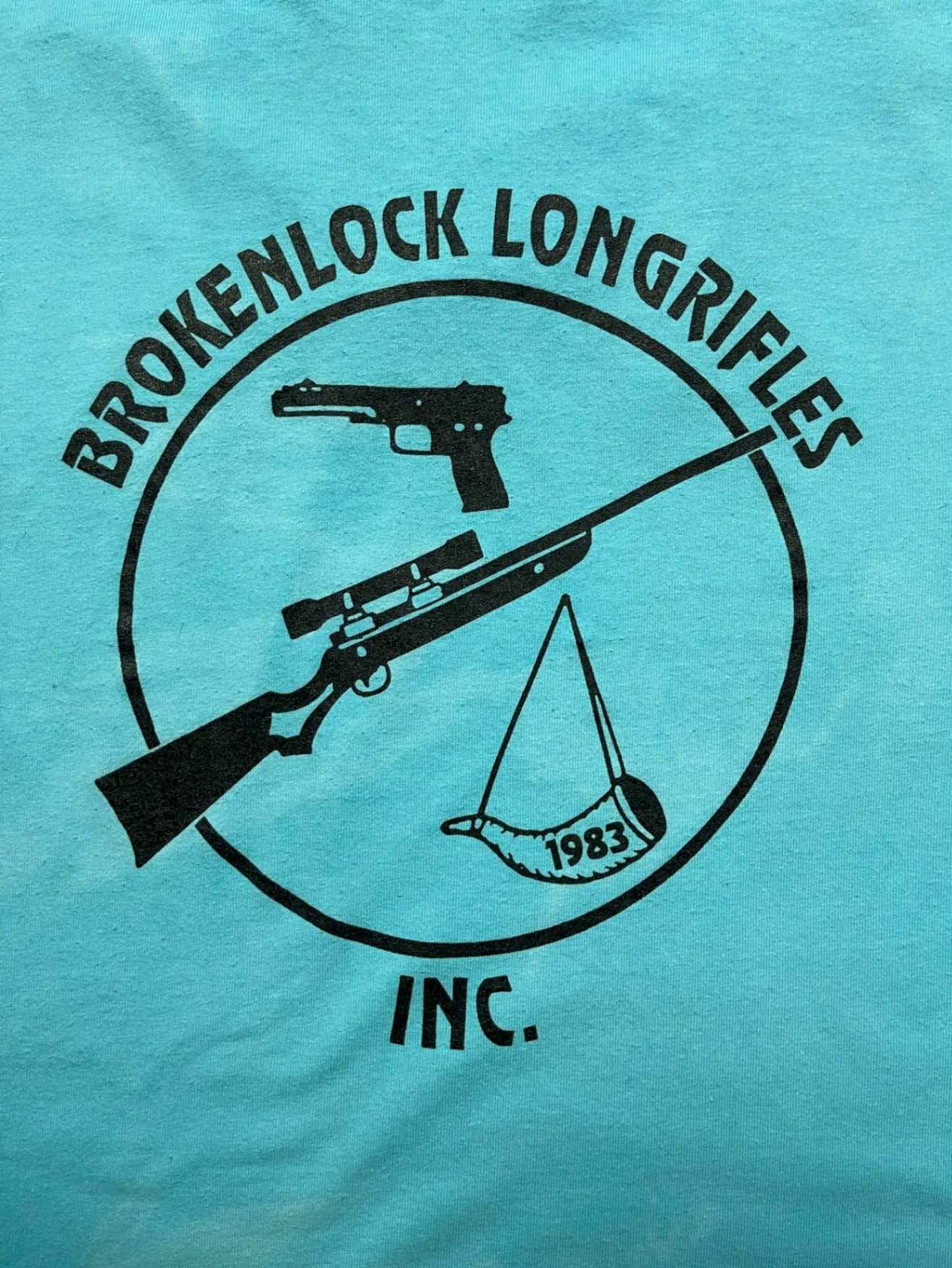 '90s Brockenlock Longrifles Single Stitch T-Shirt - L