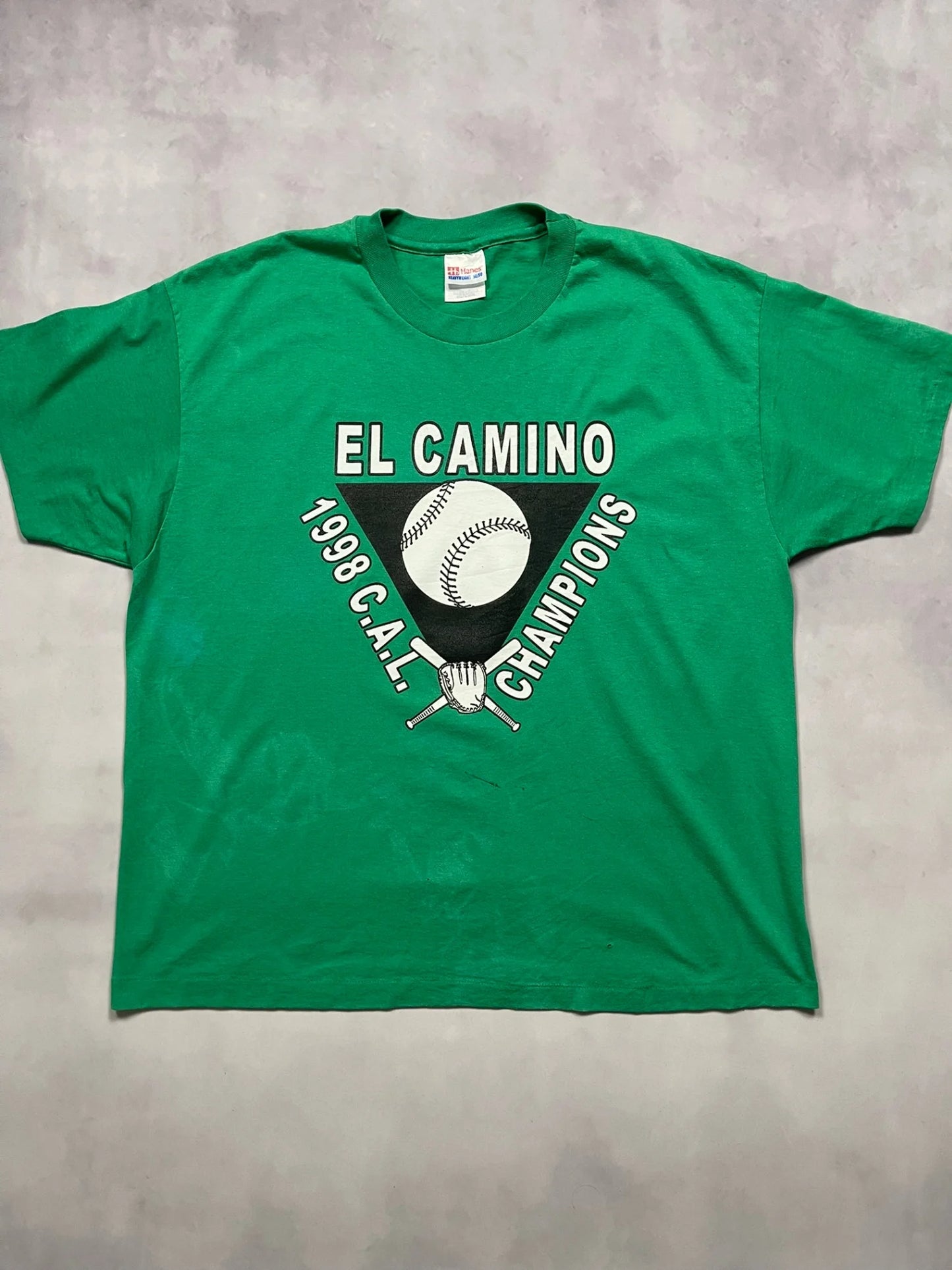 1998 El Camino Champions Single Stitch T-Shirt - XL