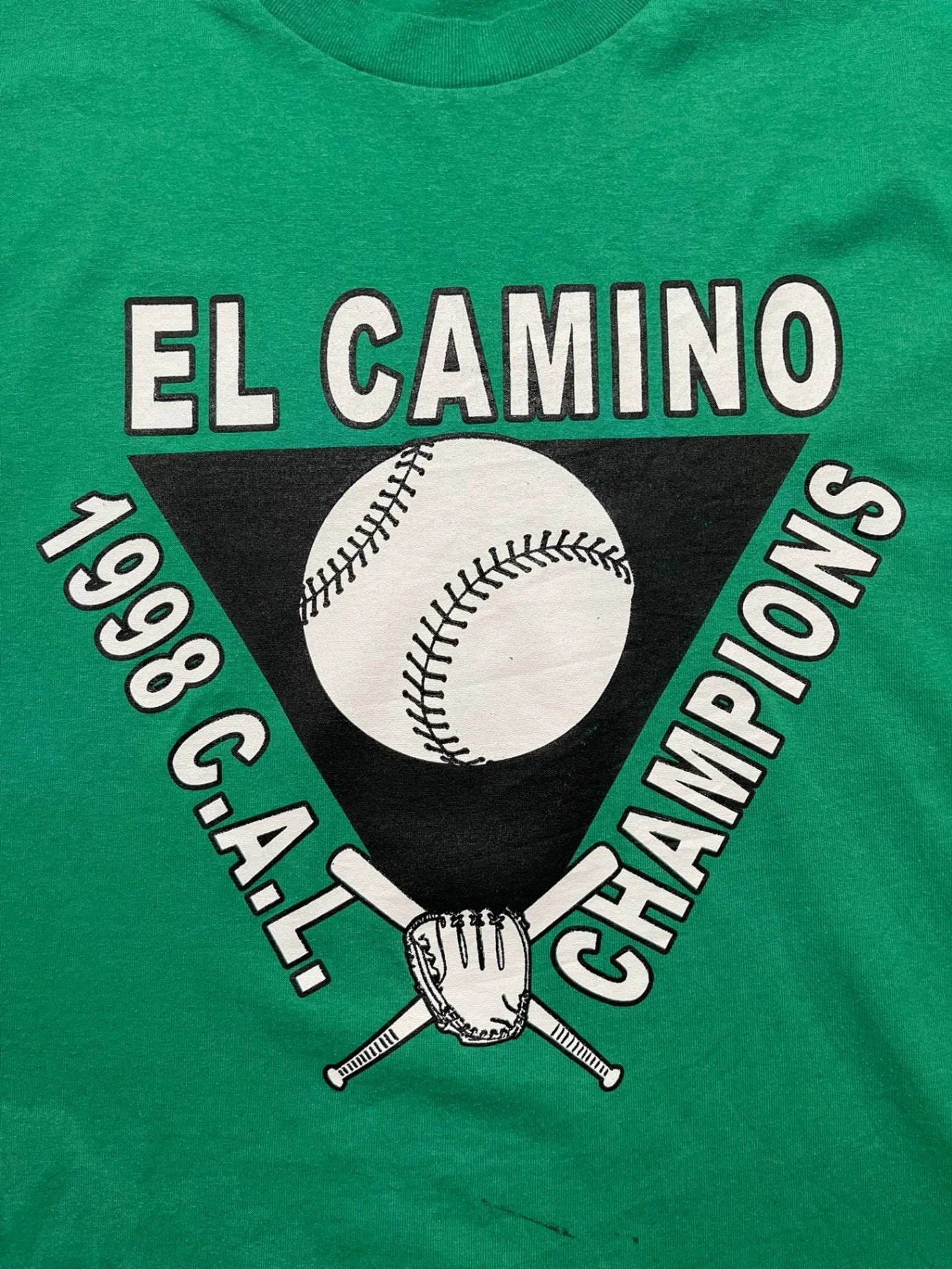 1998 El Camino Champions Single Stitch T-Shirt - XL