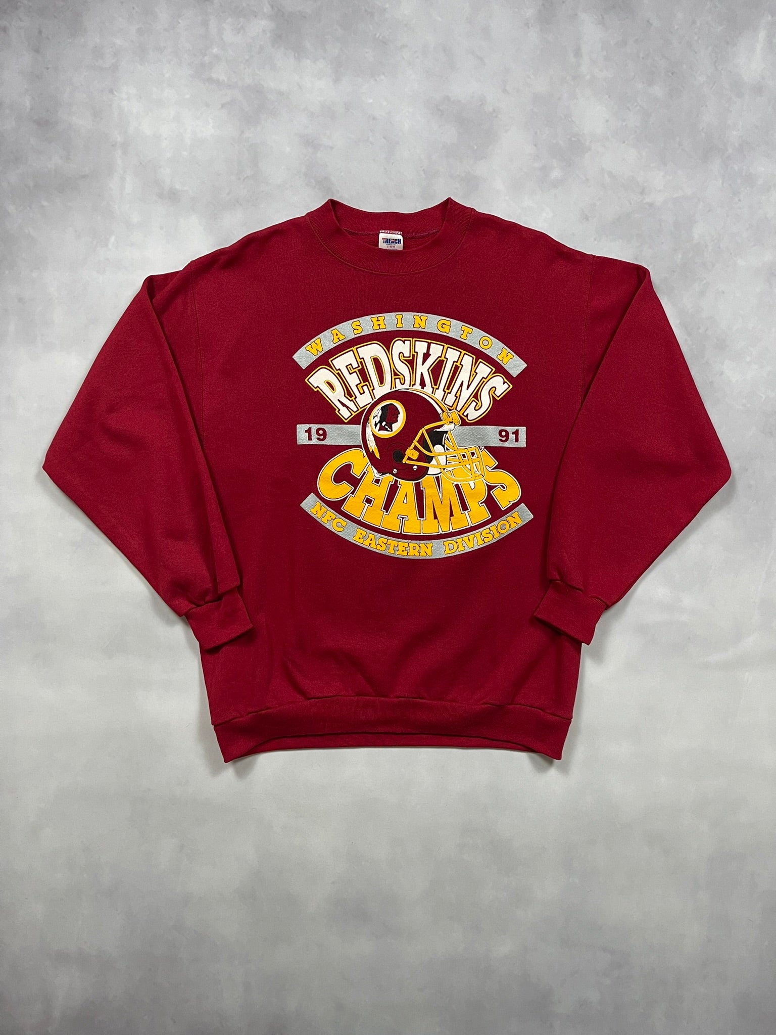 1991 Washington Redskins Champs Sweater - L