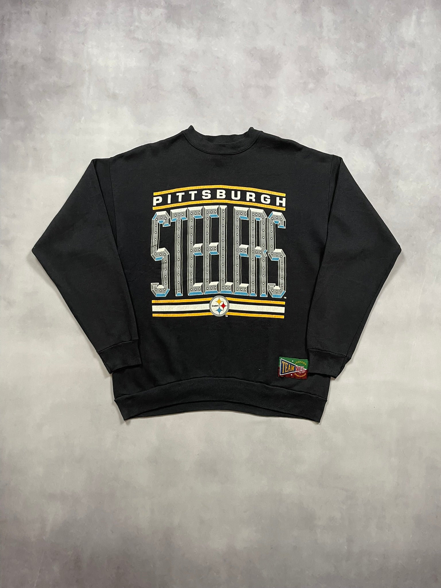 90s Pittsburgh Steelers Sweater - L