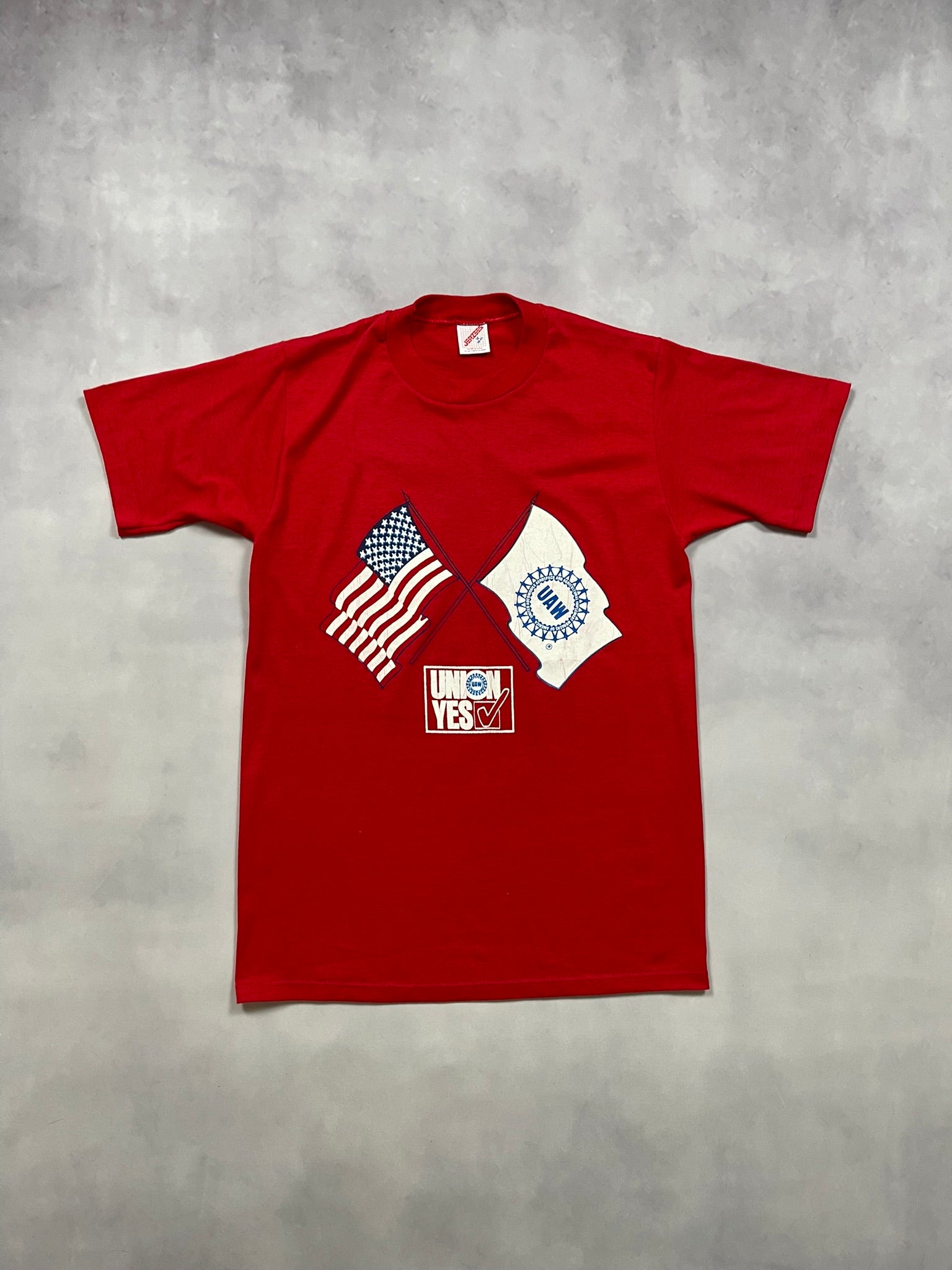 90s UAW Union Single Stitch T-Shirt - M
