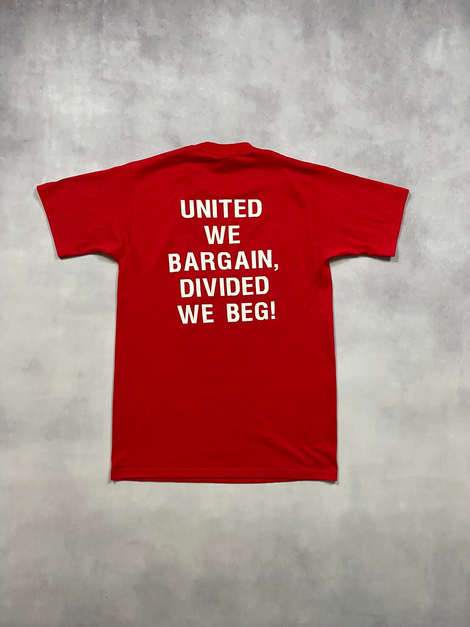 90s UAW Union Single Stitch T-Shirt - M