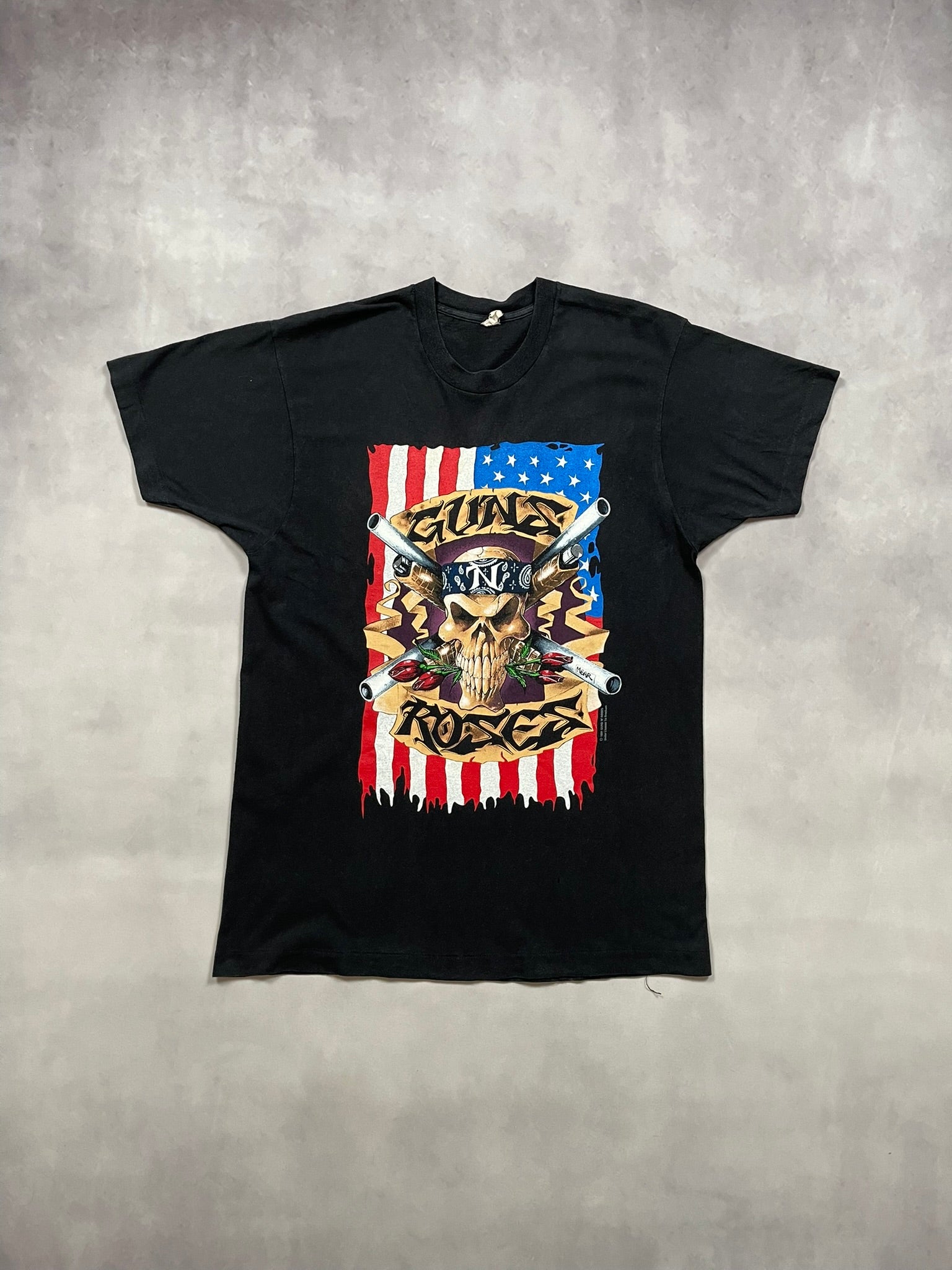 90s Guns N' Roses Tour Single Stitch T-Shirt - L