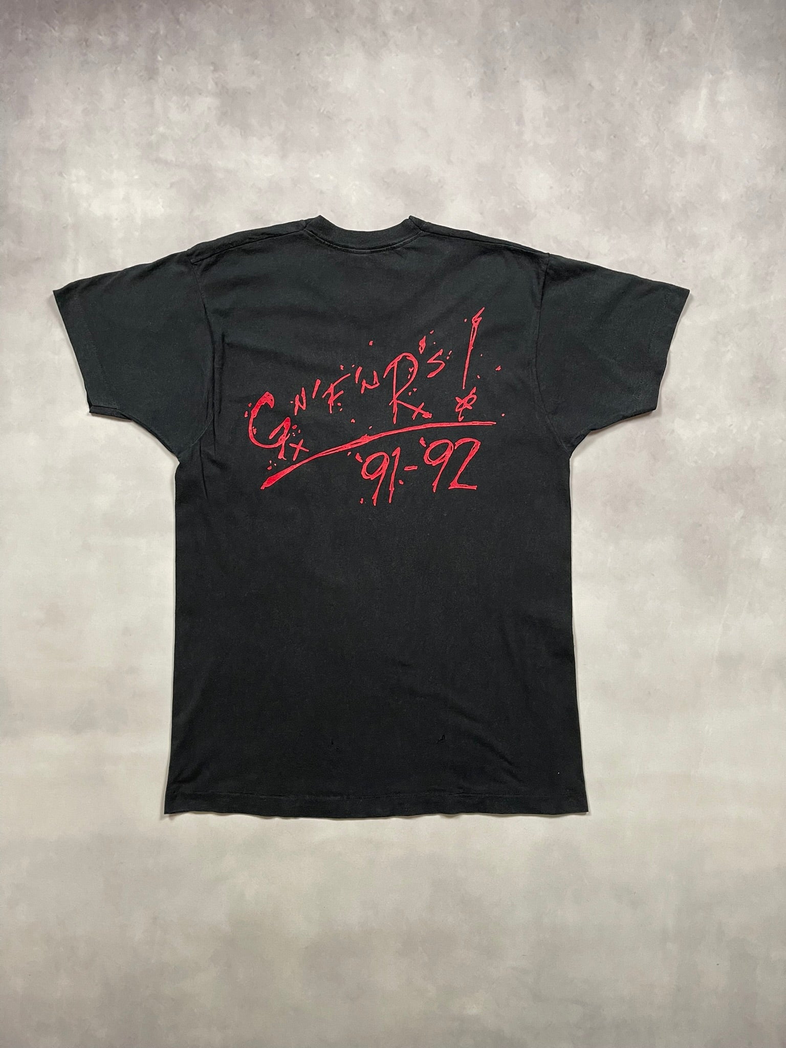 90s Guns N' Roses Tour Single Stitch T-Shirt - L
