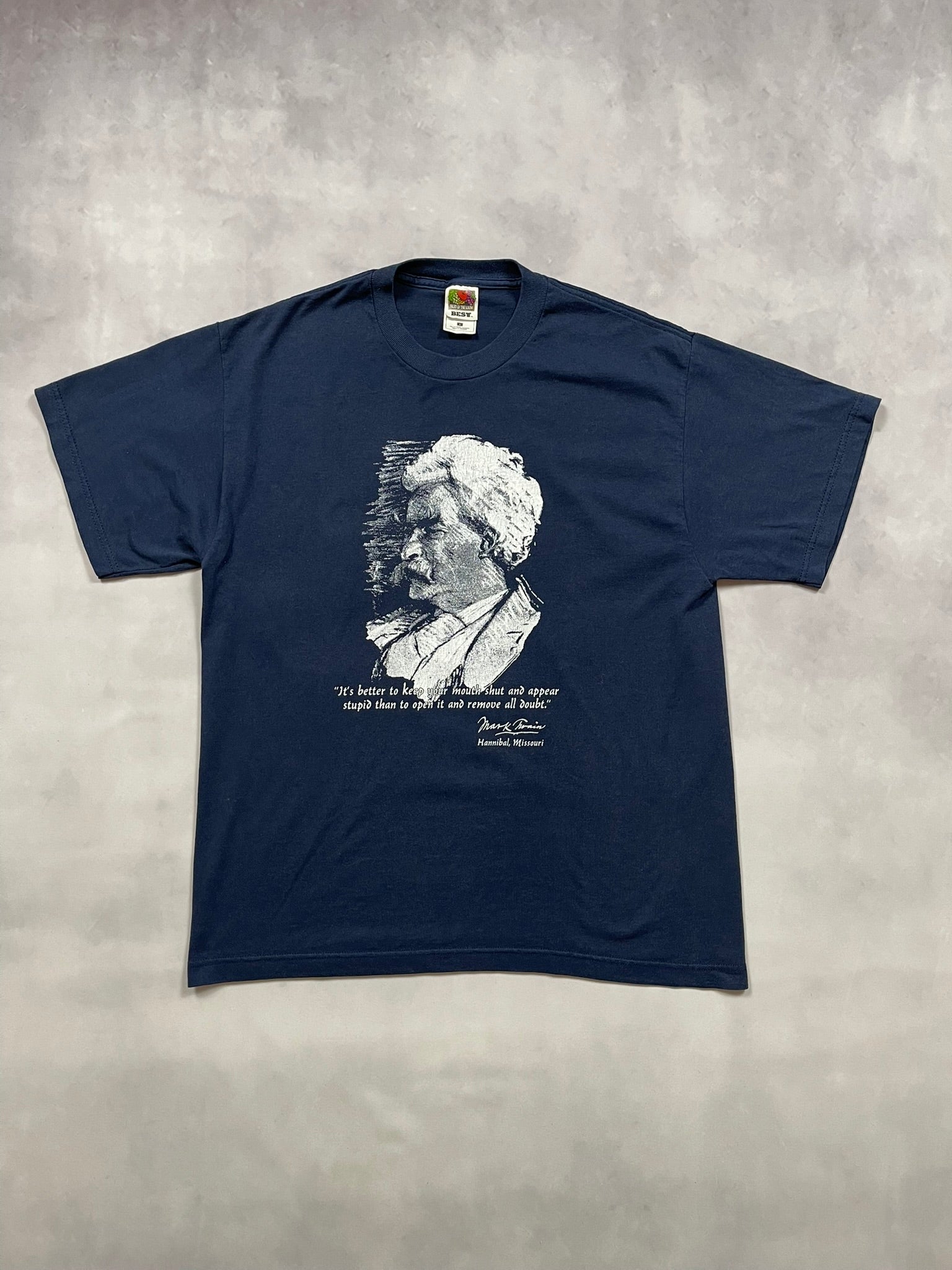 Late 90s/Early 00s Mark Twain T-Shirt - L