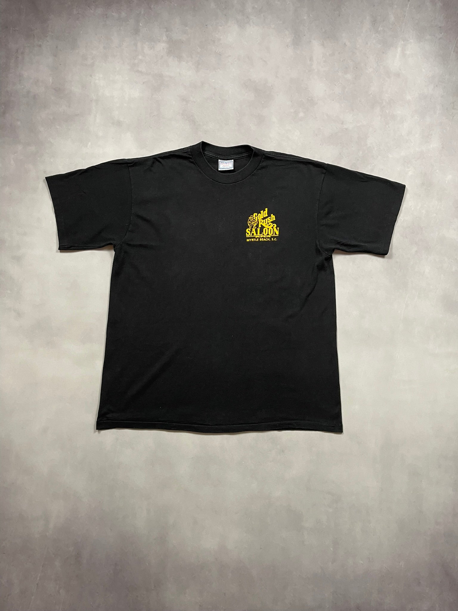 90s Gold Rush Saloon Single Stitch T-Shirt - XL