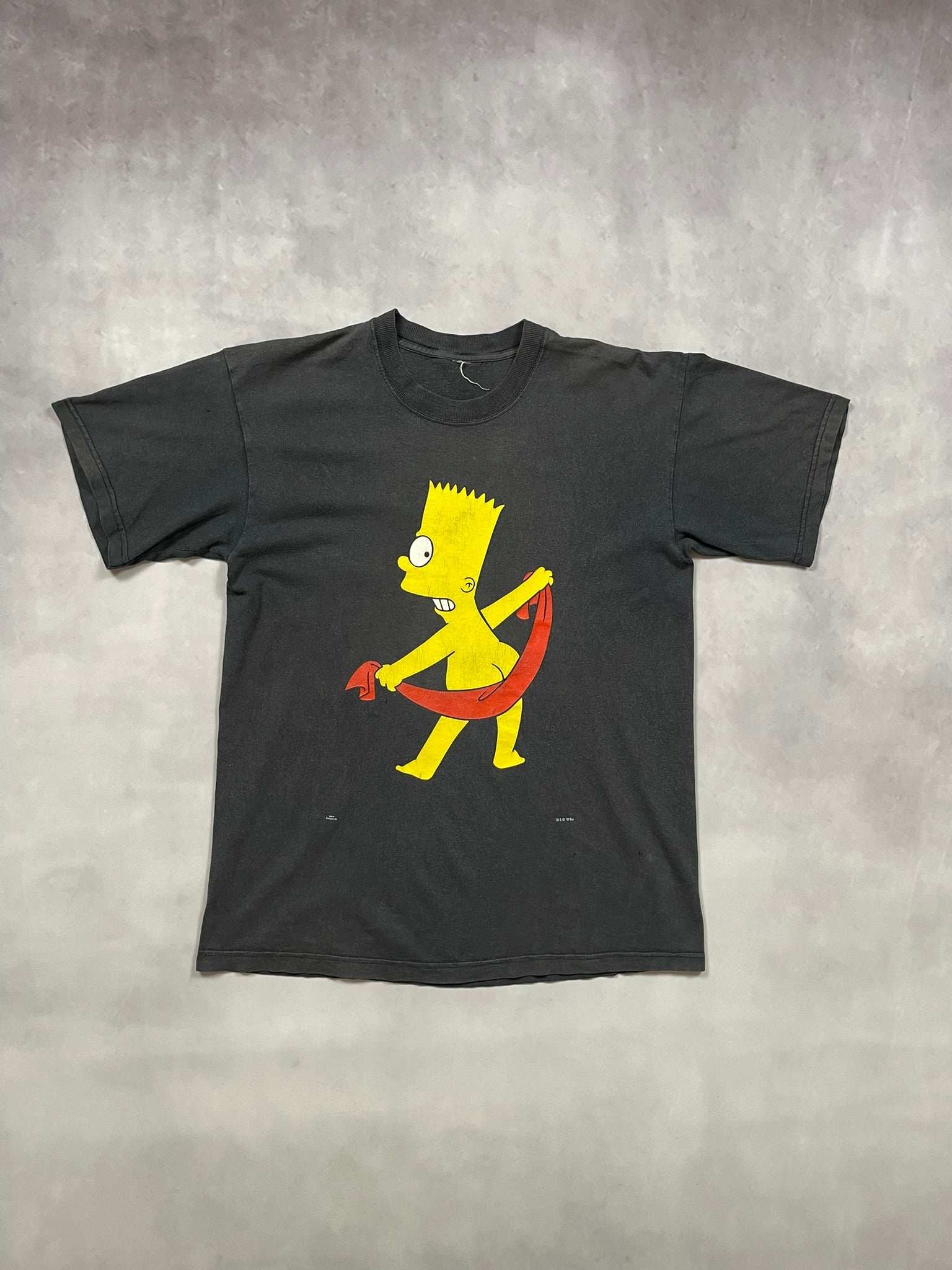 1999 Bart Simpson Towel T-Shirt - L