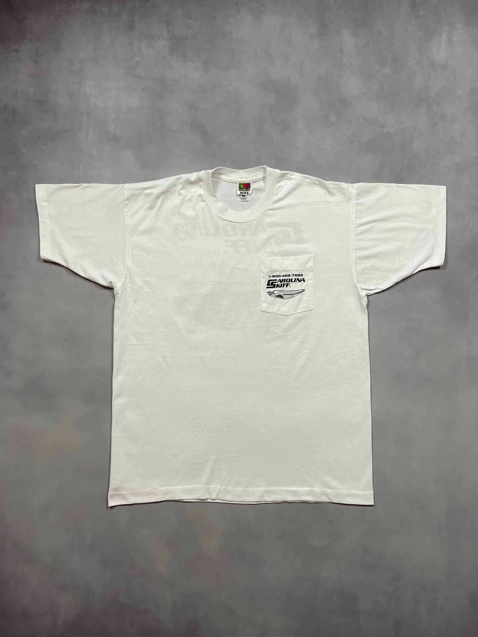 90s Carolina Skiff Boating Single Stitch T-Shirt - XL