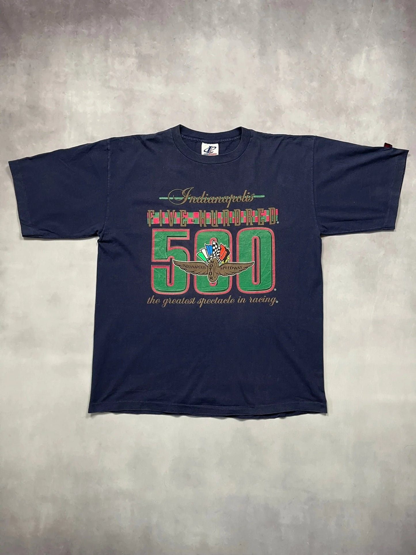 90s Indianapolis 500 Single Stitch T-shirt - XL