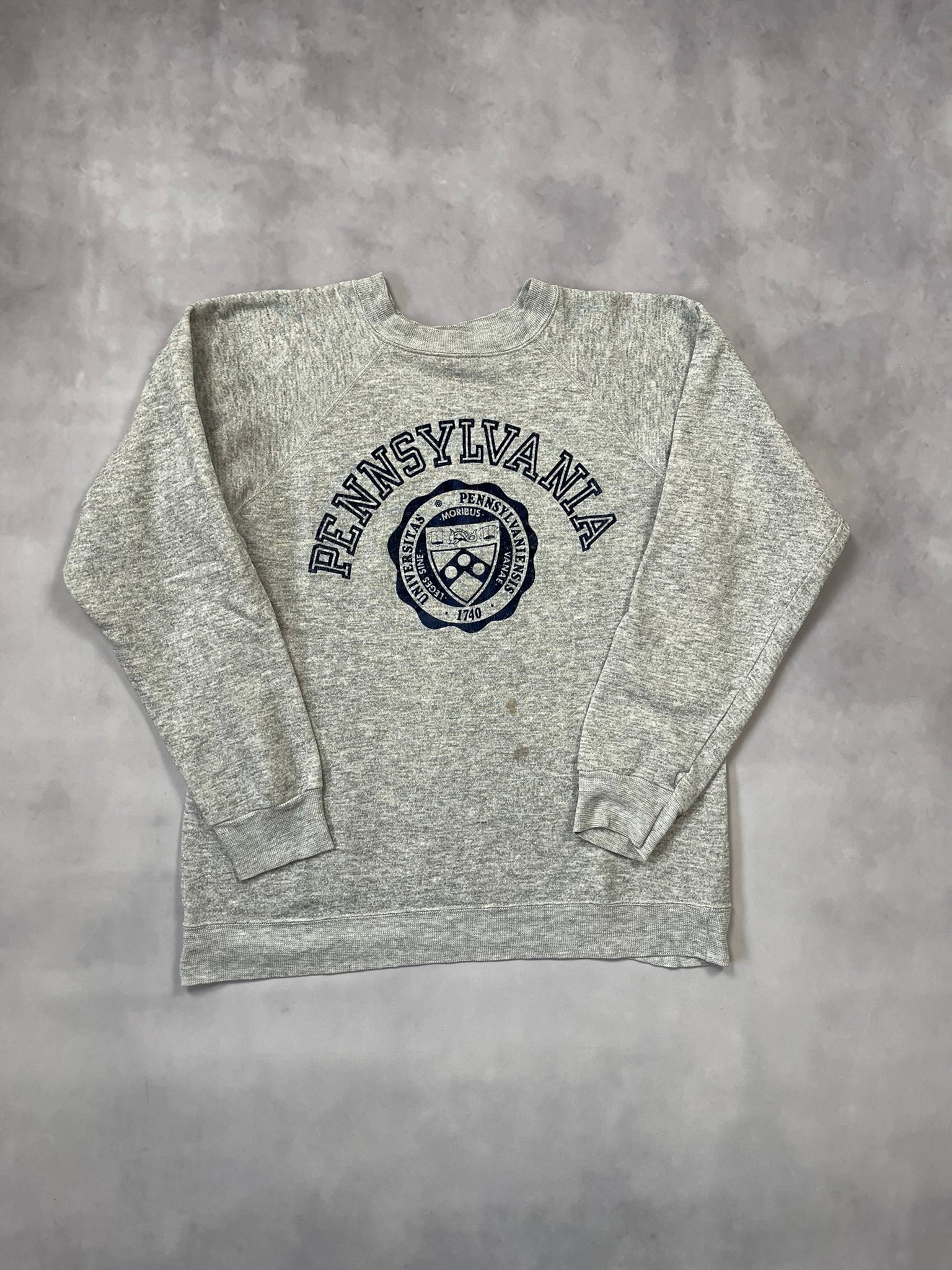80s University of Pennsylvania Champion Sweater - L