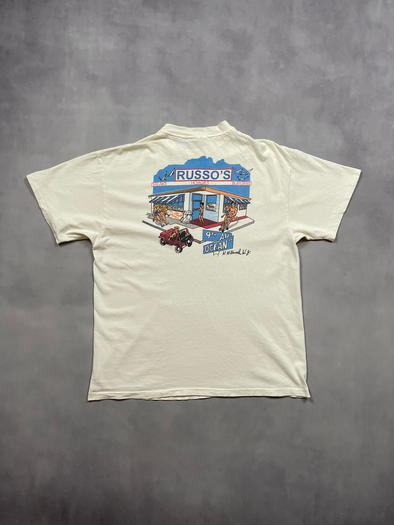 90s Russo’s Market Single Stitch T-Shirt - L