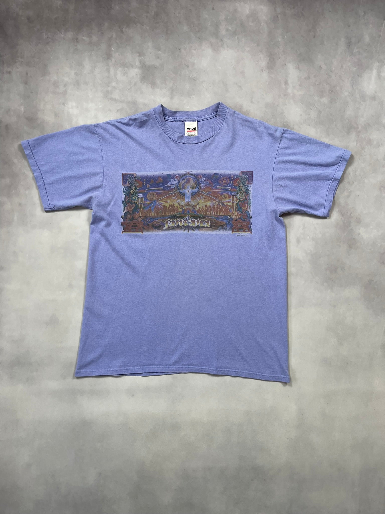 1999 Santana Band  Single Stitch T-Shirt - L