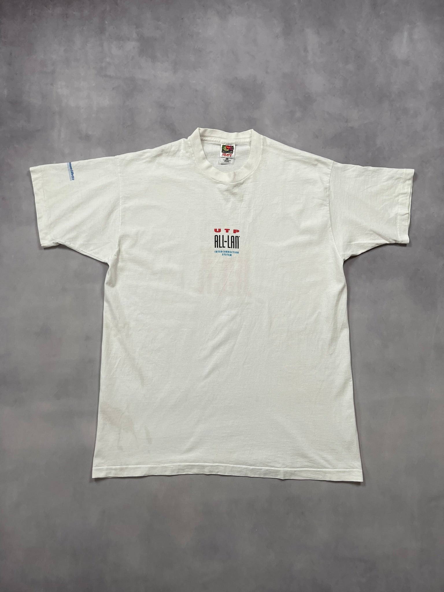 90s UTP All-LAN Hit The Road Jack Single Stitch T-Shirt - XL