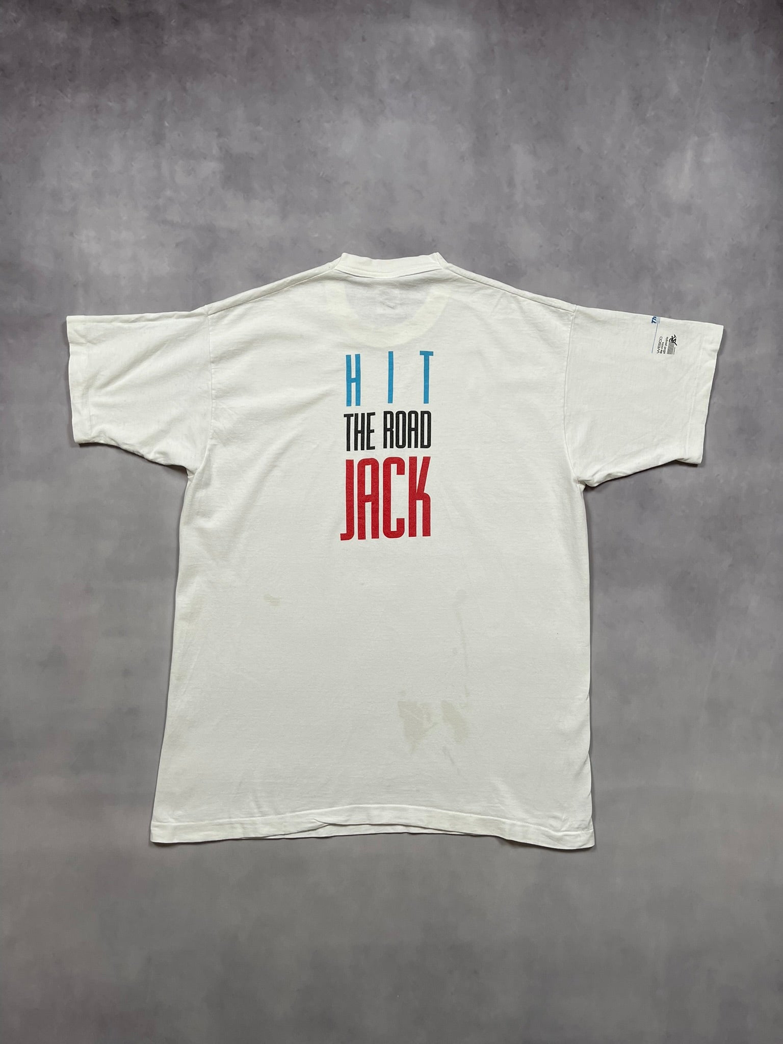 90s UTP All-LAN Hit The Road Jack Single Stitch T-Shirt - XL