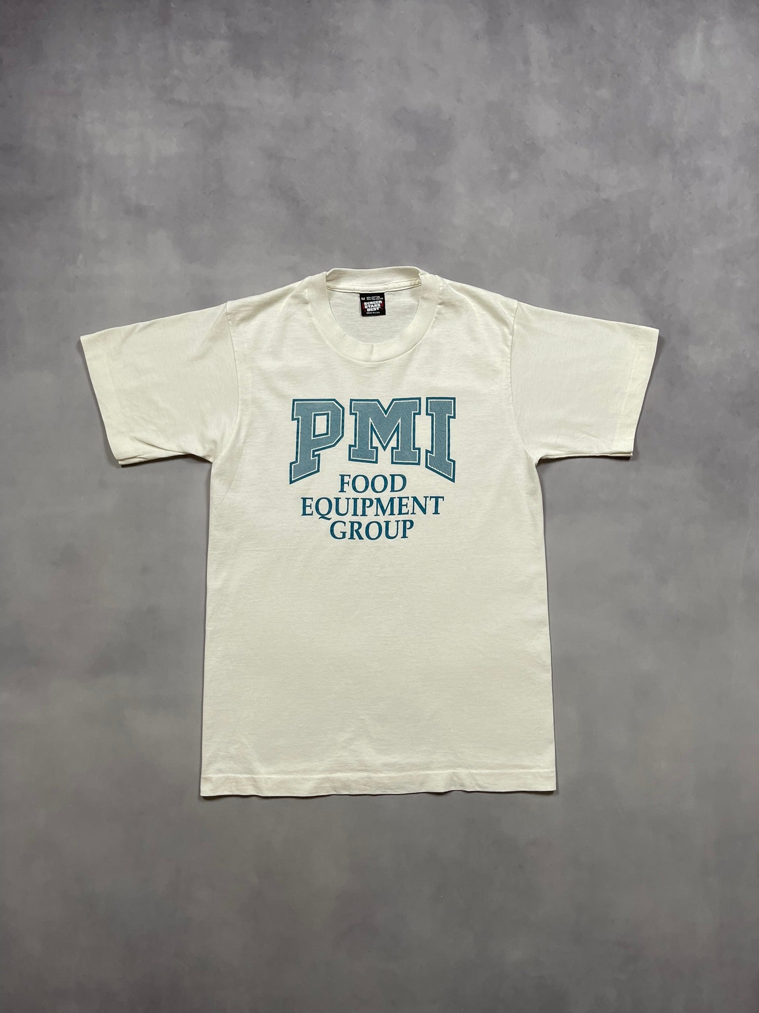 90s PMI Food Equipment Group Single Stitch T-Shirt - M