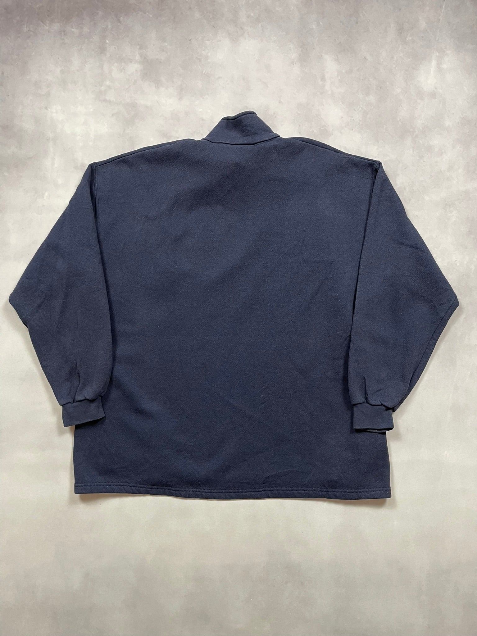 90s Holy Cross Hospital Quarter Zip Sweater - XL