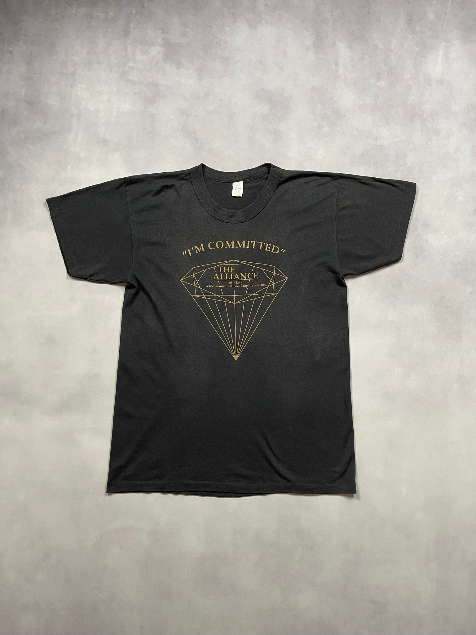 90s Alliance of Black Telecommunications Employees Single Stitch T-Shirt - L