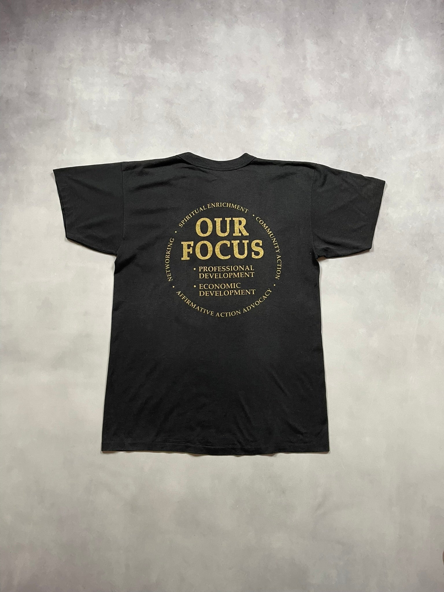 90s Alliance of Black Telecommunications Employees Single Stitch T-Shirt - L