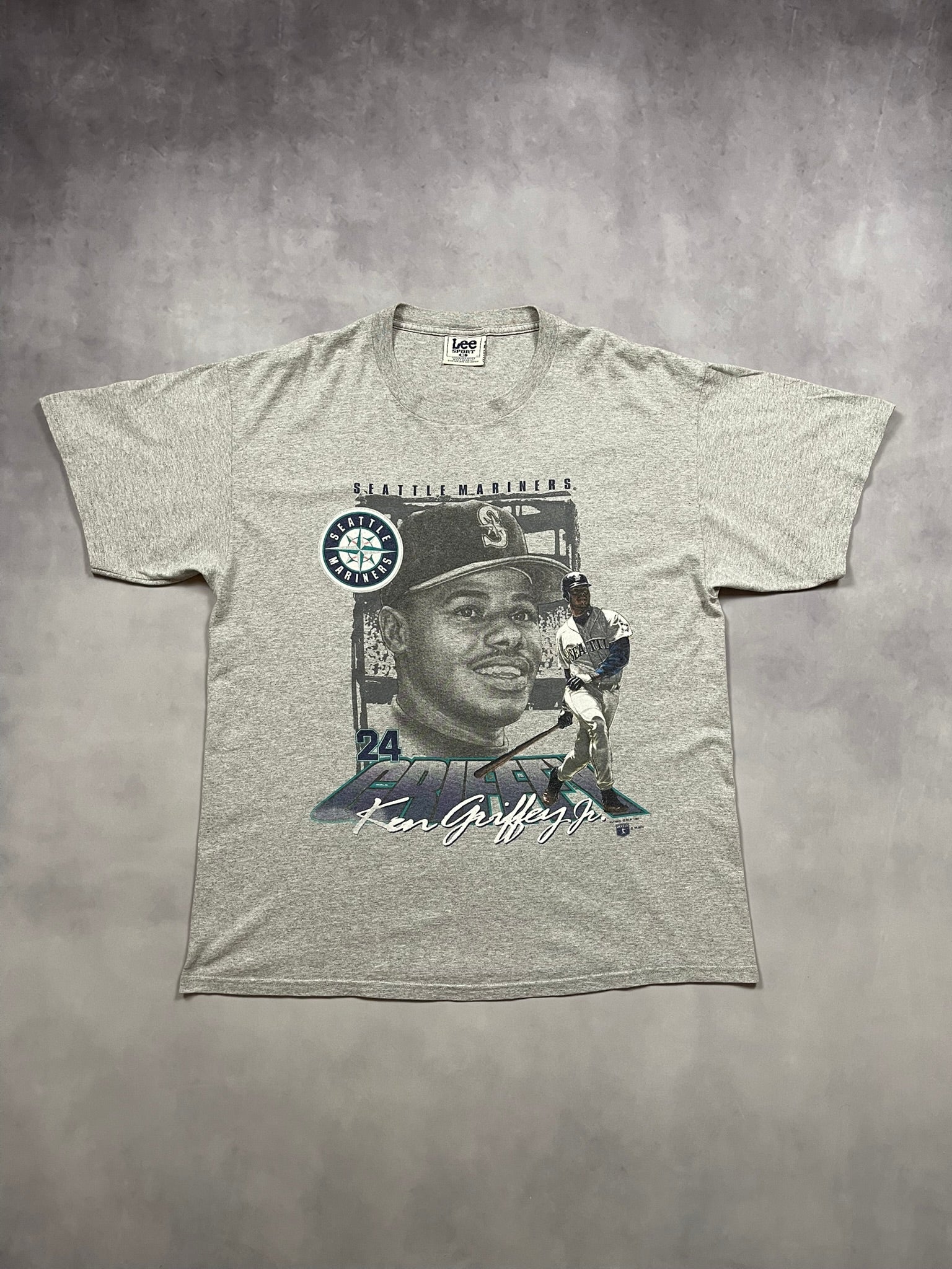 90s Ken Griffey Jr. Seattle Mariners T-Shirt - XL