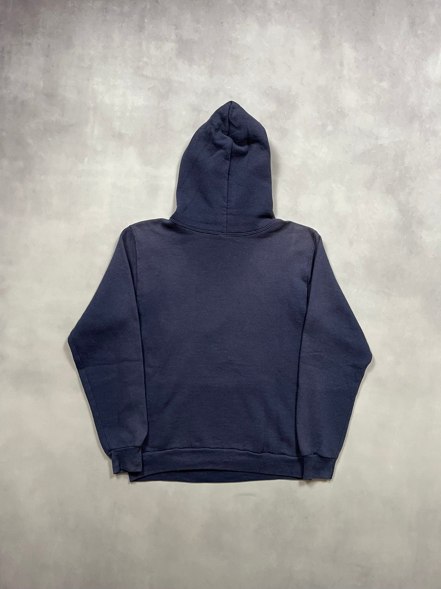 90s “Illinois” college hooded Sweater - S