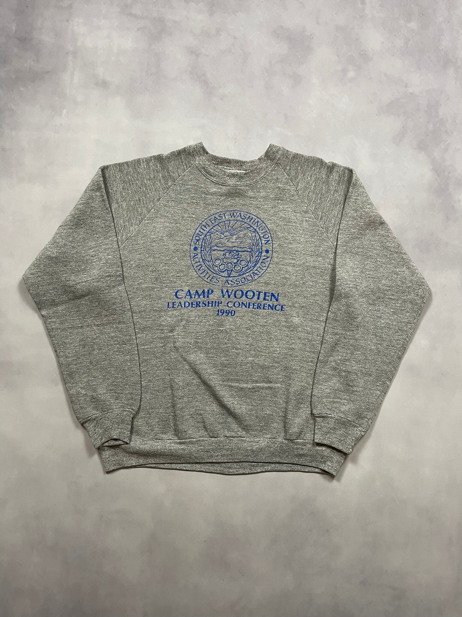 1990 Camp Wooten Leadership Conference Sweater - L