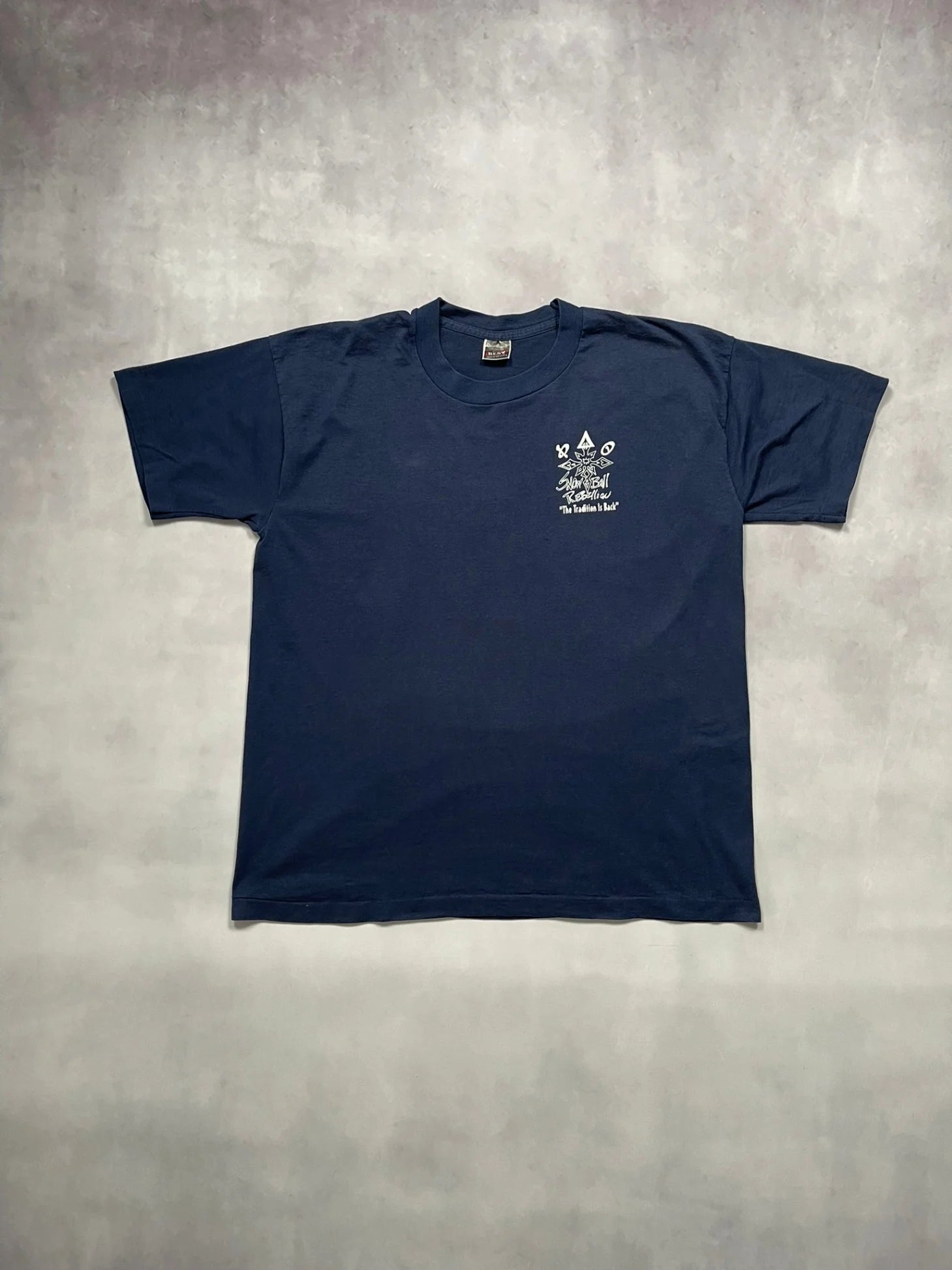 90s Snowball Rebellion Single Stitch T-Shirt - XL