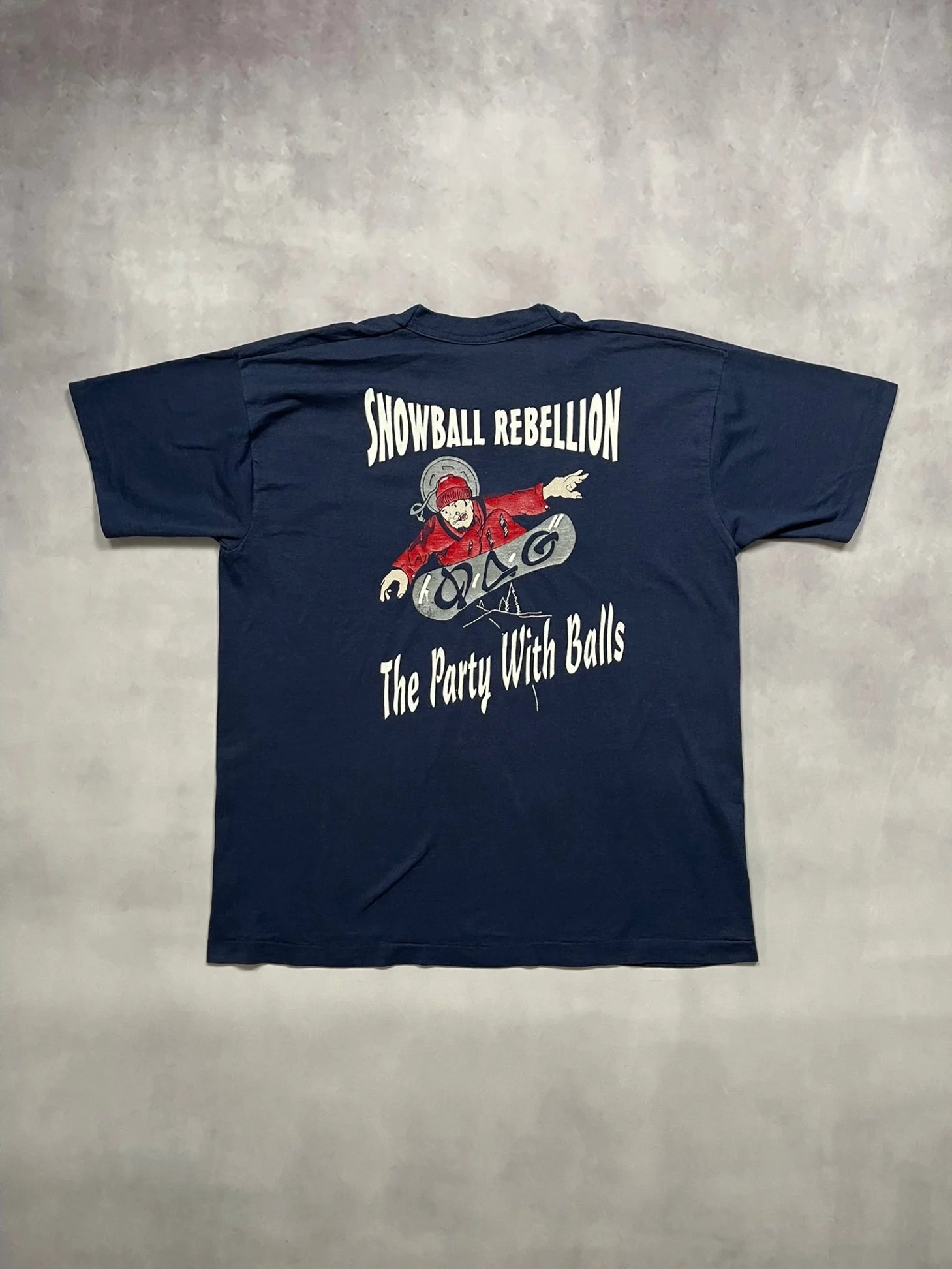 90s Snowball Rebellion Single Stitch T-Shirt - XL