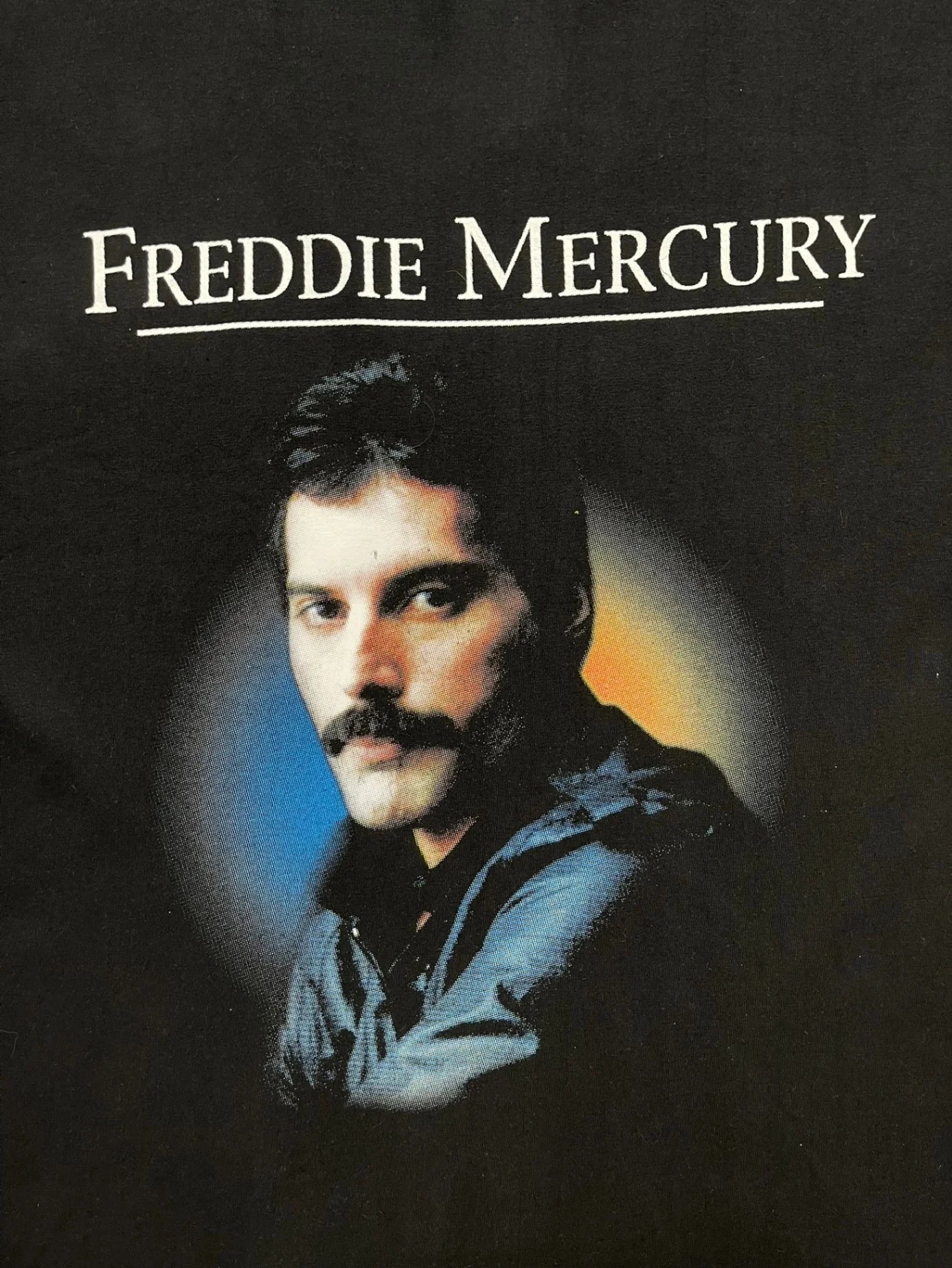 90s Freddie Mercury Remembrance T-shirt - XXL