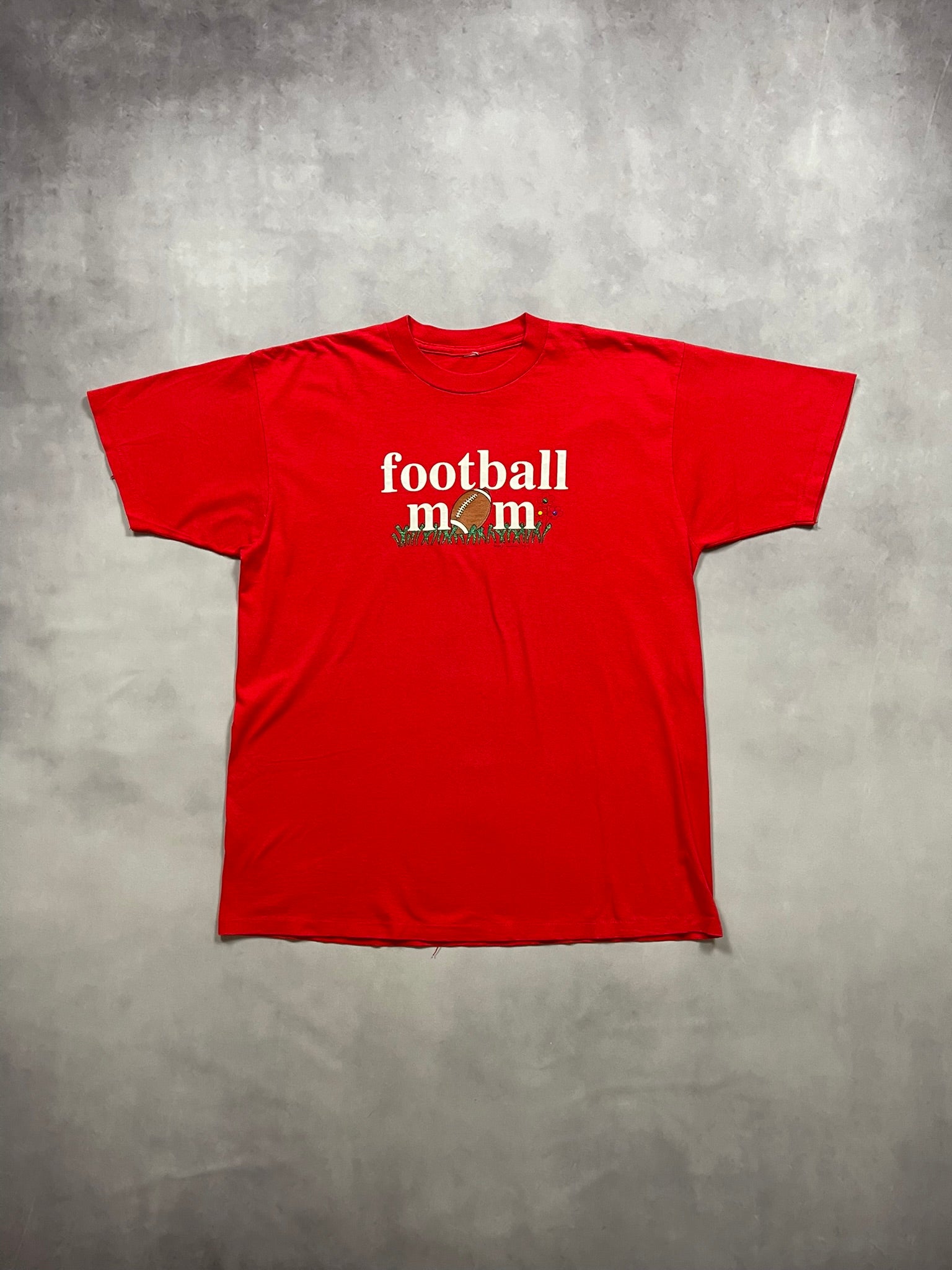 90s Football Mum Single Stitch T-Shirt - XL