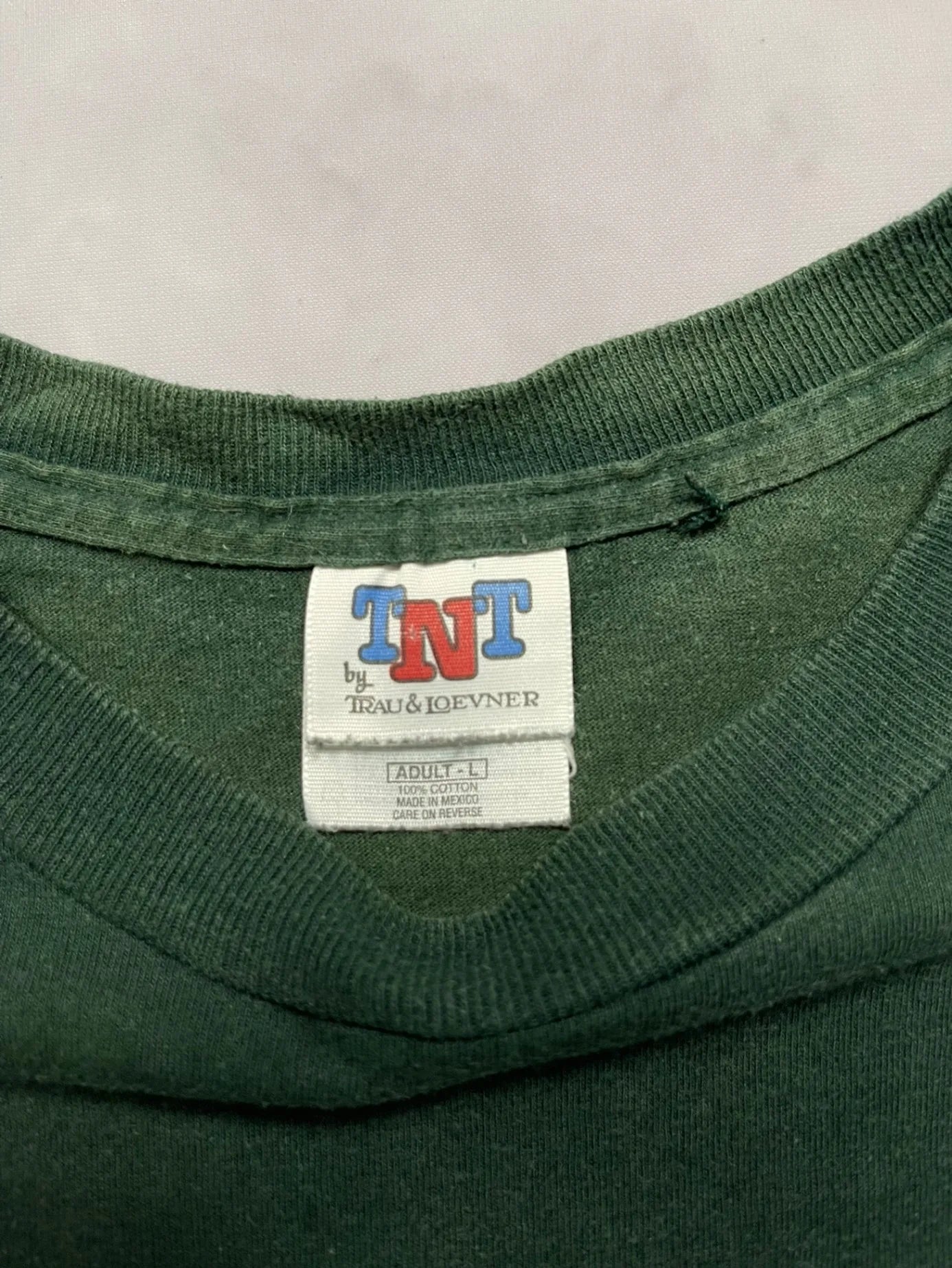 90s Notre Dame Mascot T-Shirt - L