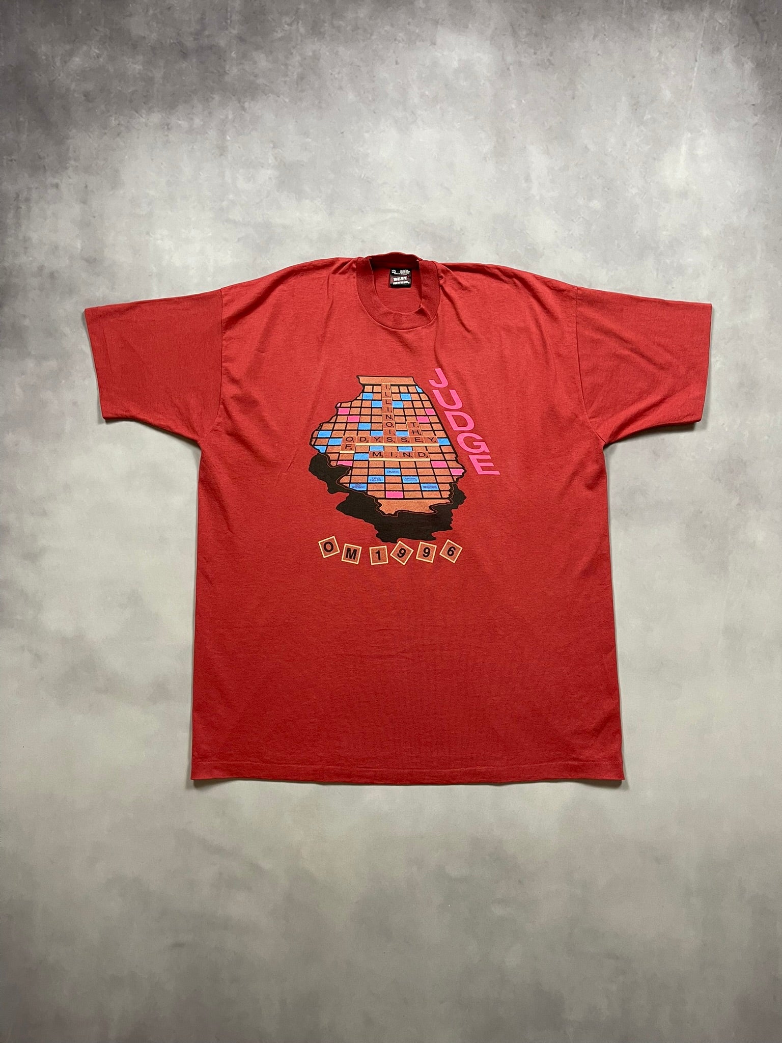 90s Illinois Odyssey of the Mind “Judge” Single Stitch T-Shirt - XXL