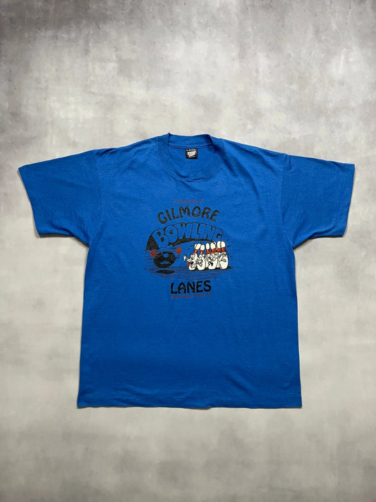 90s Gilmore Bowling Lanes Single Stitch T-shirt - XL